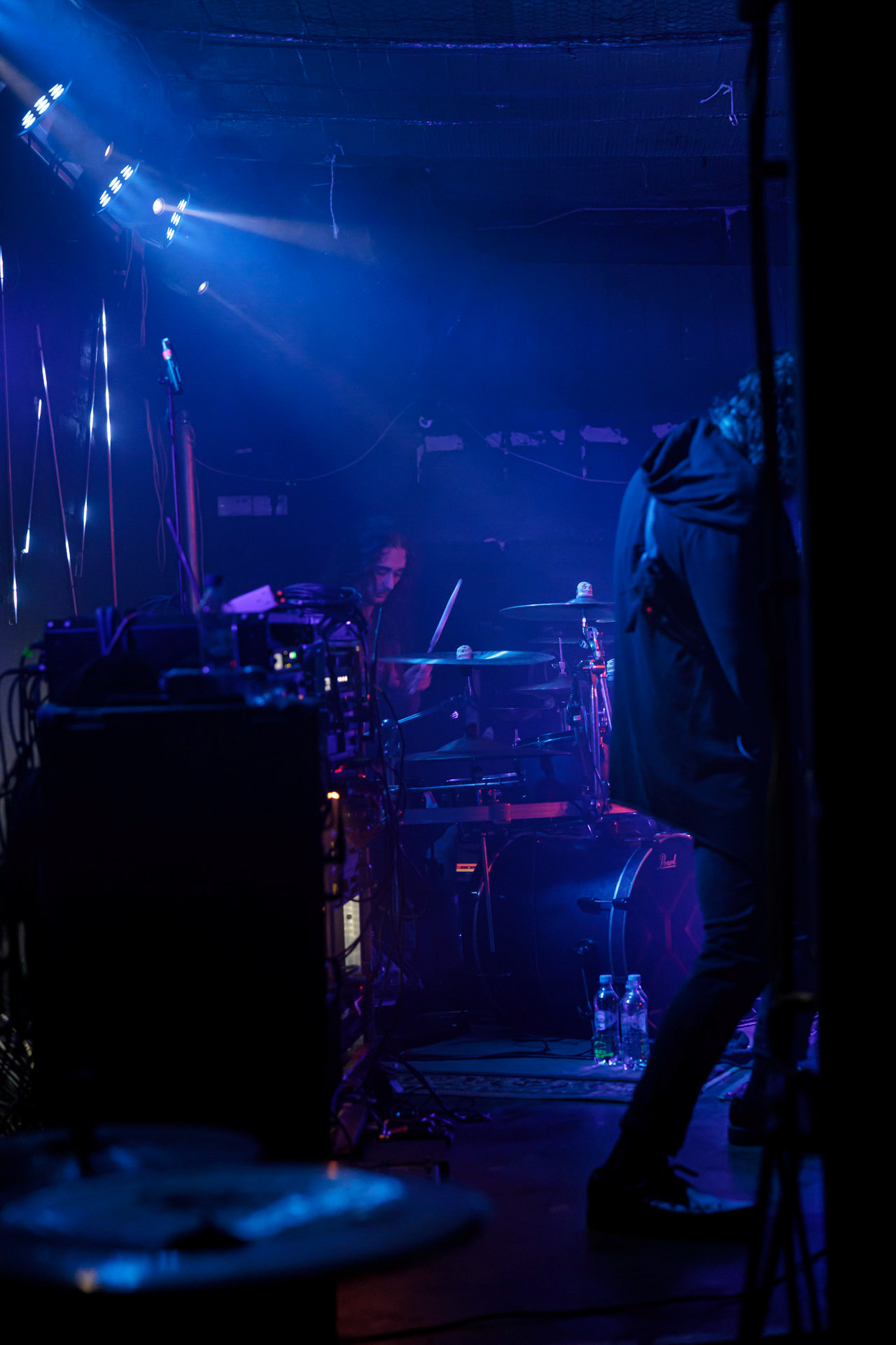 25.04.2022 DAGOBA - koncert warszawska Hydrozagadka, Dagoba francuski industrialmetal, groovemetal, Ecdysis By Night Tour 2022 produkcja Knock Out Productionsfot. Andrzej Wasilkiewicz/Reporter