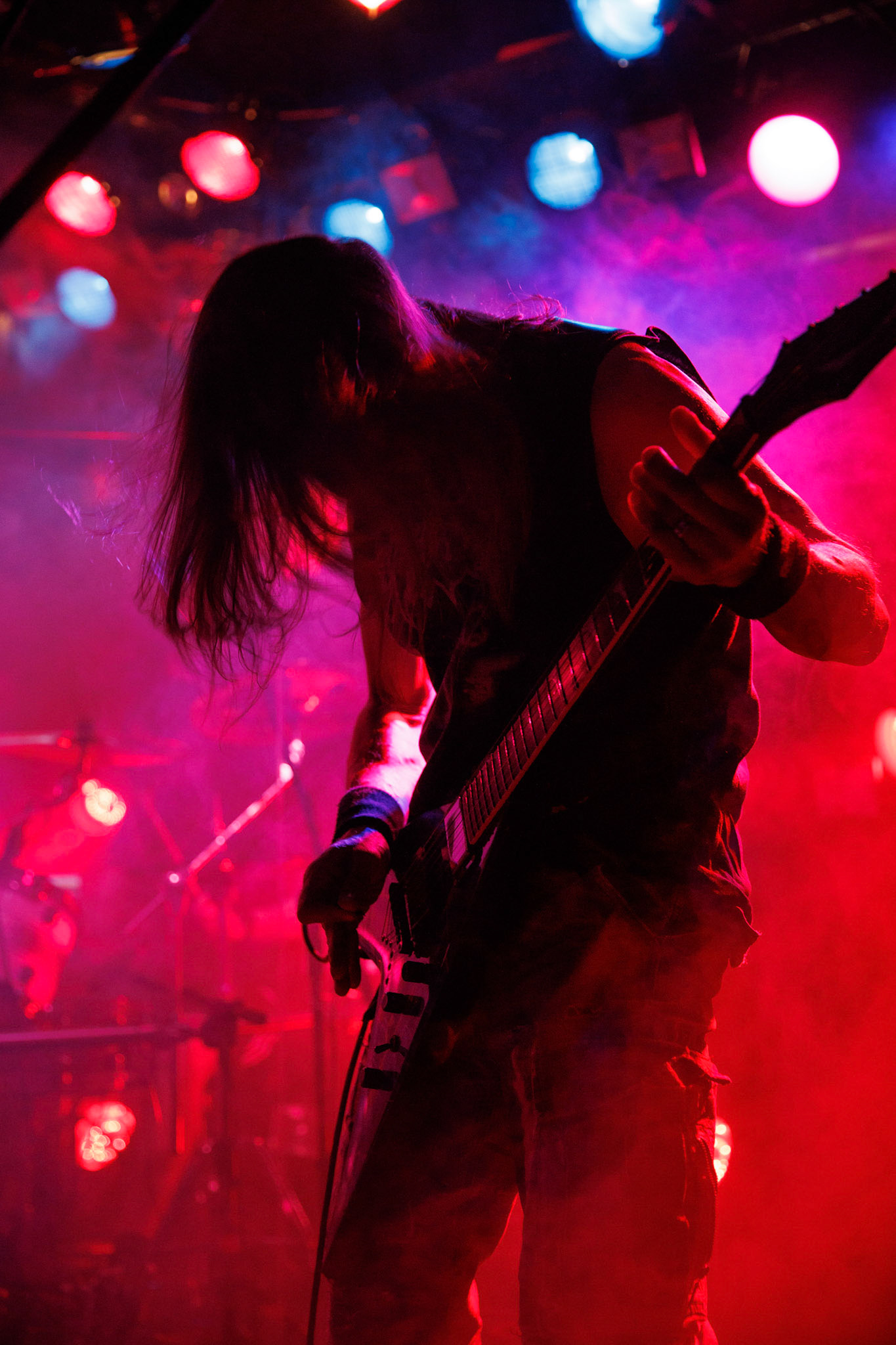War-Saw - thrashmetal.Koncert Czwarta Fala MMXXII klub VooDoo Warszawa.n/z Marek Agnostic Molenda - gitara,n/z Tomek Zyclon Weglewski - bas,n/z Pawel Abaddon Rekowski - gitara,n/z Sylwia Papierska - wokal,n/z Pawel Pawulon Jaroszewicz - drums,Fot. Andrzej Wasilkiewicz/kaziq.com