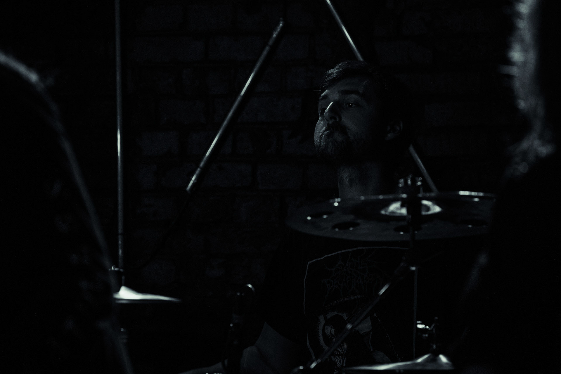 23.05.2022 Napalm Over Europe Tour 2022 (0) band,  Livløs, KONVENT,  IMPLORE,  Knock Out Productions, Hydrozagadka Warsaw, Poland.Napalm Events,fot. Andrzej Wasilkiewicz/kaziq.com