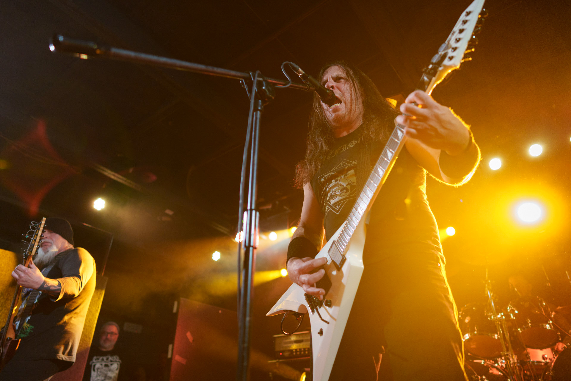 17.03.2023 Left to Die - death metal, Warszawa, Proxima, Knock Out Productions, Fot. Andrzej Wasilkiewicz/Reporter