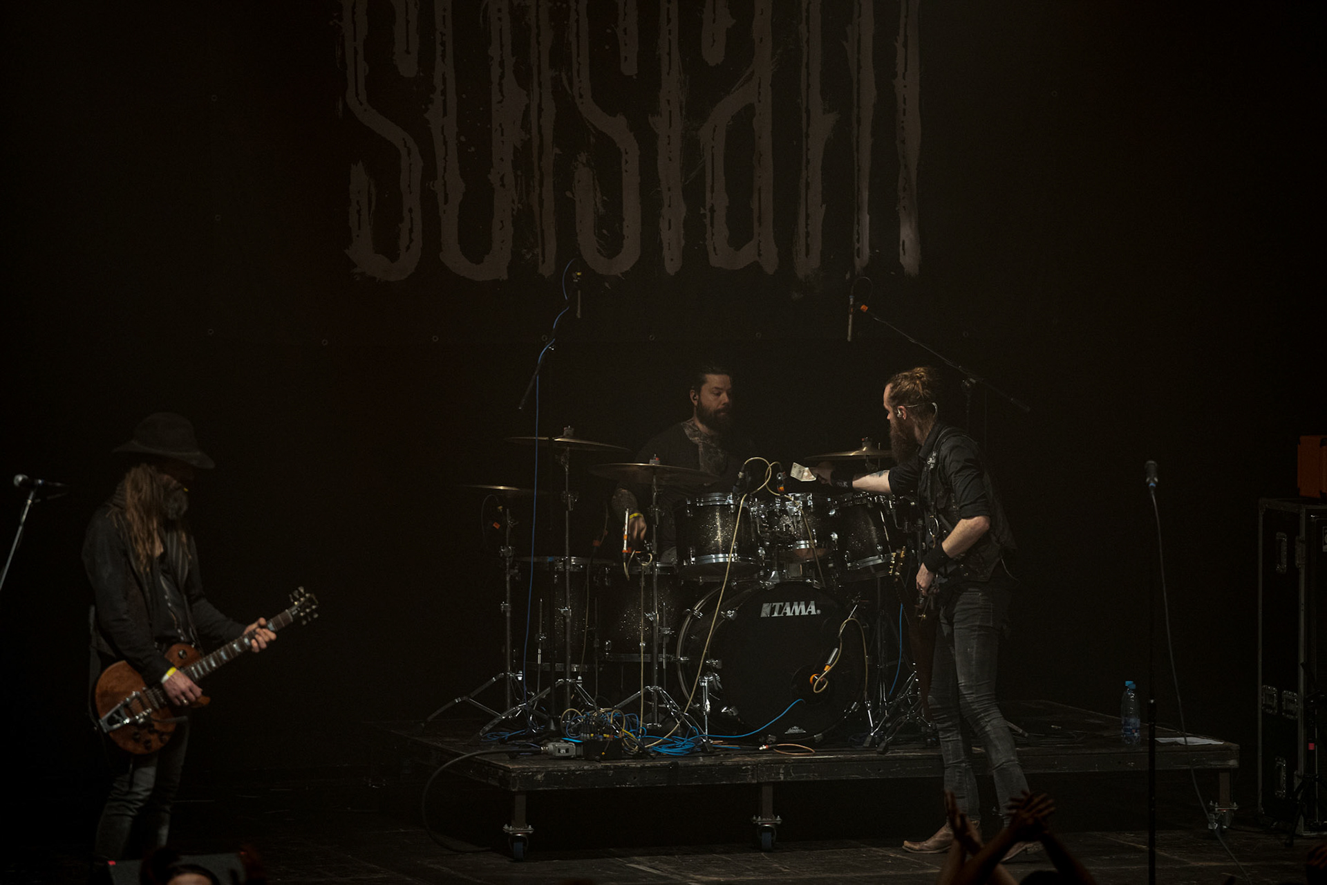 21.12.2019 Metalowa Wigilia 2019 w warszawskiej Progresji. Headliner wieczoru
koncert zespołu Sólstafir, islandzki postmetal.
Massive Music 
fot. Andrzej Wasilkiewicz/REPORTER