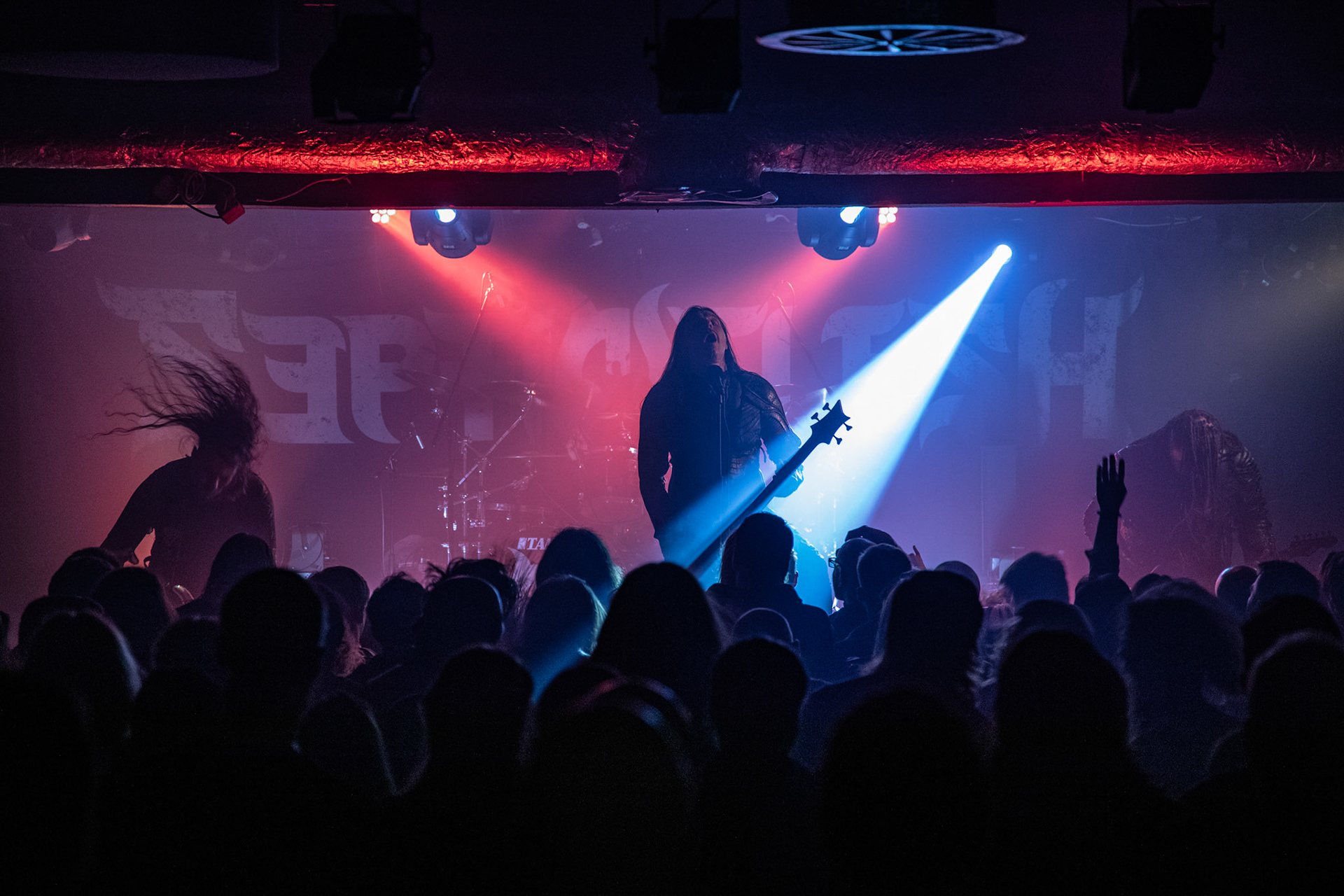7.04.2019r  Septicflesh - Ateny/Grecja Season Of Mist / Prosthetic Records - Symphonic Death Metal, Warszawa, Proxima, WiniaryBookings, fot. Andrzej Wasilkiewicz/Reporter