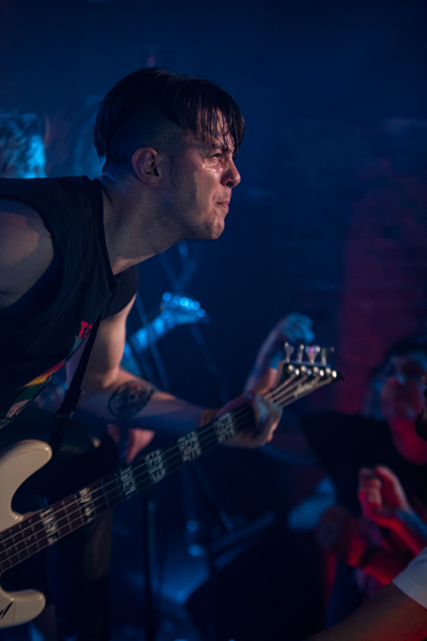 1.02.2020 Blood For Blood Tour part I. koncert zespołu Tester Gier - Crossover Thrash, Punk, Hardcore, Metal, Warszawa klub VooDoo, fot. Andrzej Wasilkiewicz/REPORTER