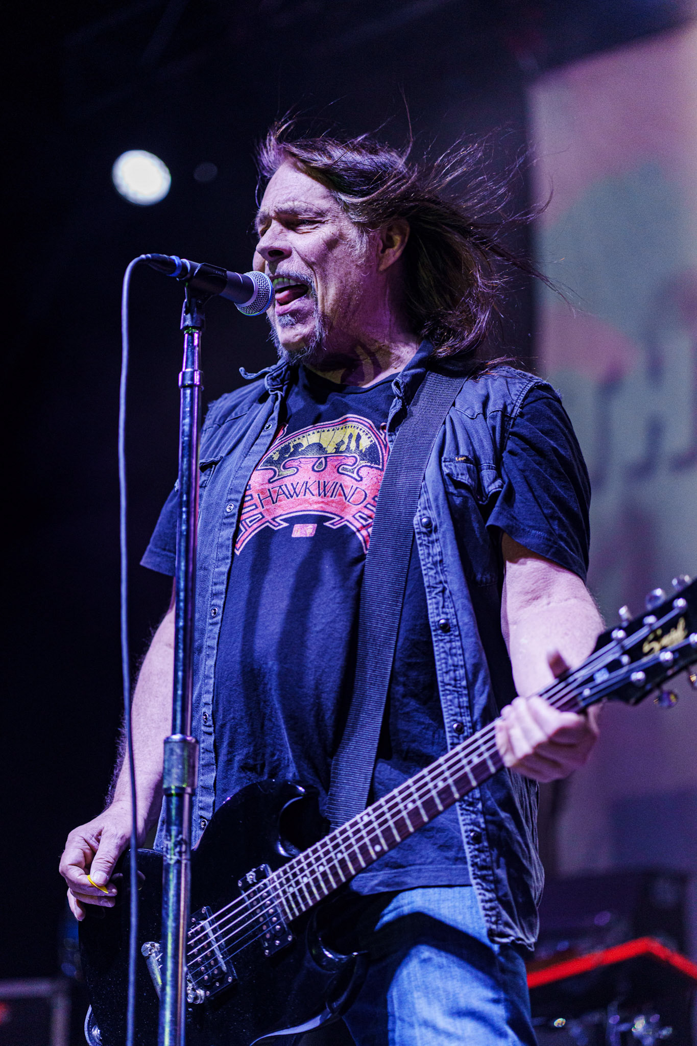 6.07.2023 - MONSTER MAGNET - ROCK, HARD ROCK, STONER ROCK. Warszawa Klub Progresja. fot. Andrzej Wasilkiewicz/Reporter