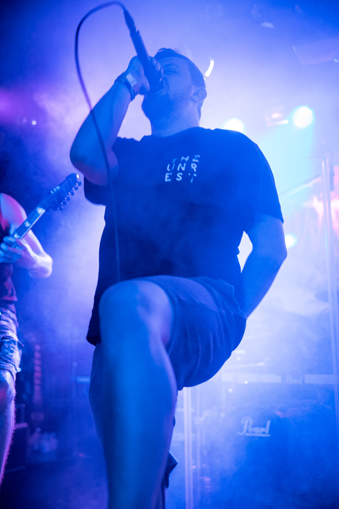 1.02.2020 Blood For Blood Tour part I. koncert zespołu Moron - Post Hardcore, Hardcore, Punk, Warszawa klub VooDoo, fot. Andrzej Wasilkiewicz/REPORTER