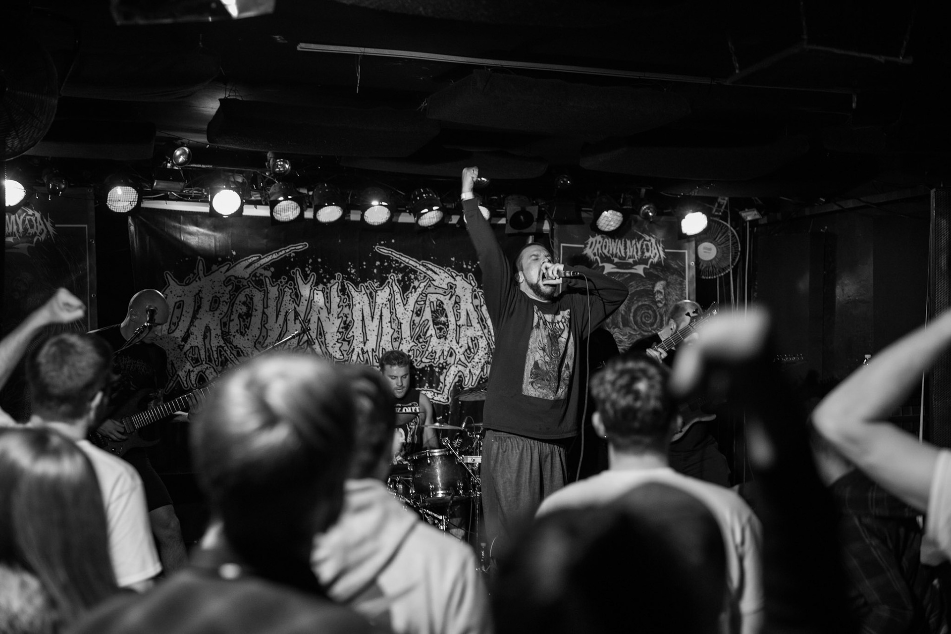 22.11.2019 Warszawa Klub Pogłos THE RISING POLAND 2019 Drown My Day - deathcore - Kraków
fot. Andrzej Wasilkiewicz/kaziq.com