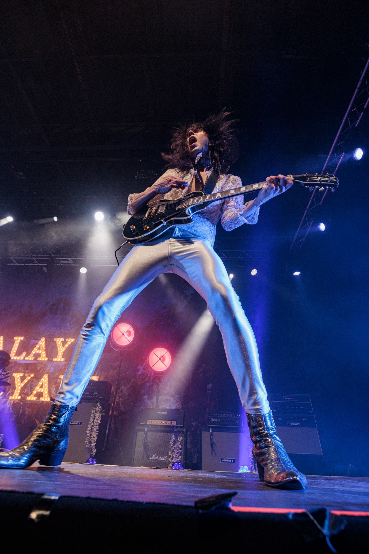 Palaye Royale - Warszawski koncert zespołu braci Kropp w Progresji. Art rock, rock and roll, glam rock, garage rock, indie rock, WiniaryBookings, fot. Andrzej Wasilkiewicz/Reporter