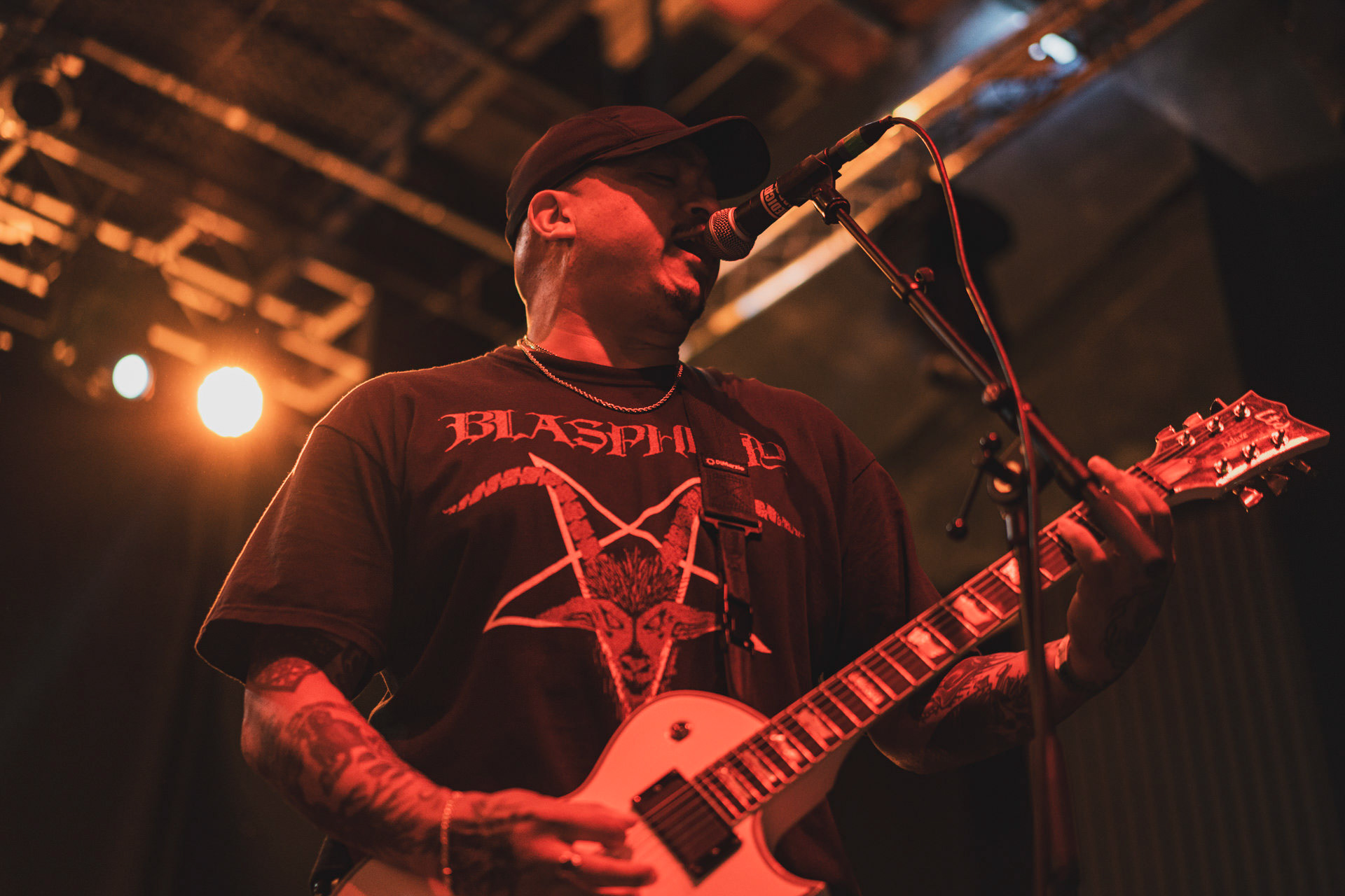 8.08.2023 TERROR - Warszawa klub Progresja,Produkcja Knock Out Productions. fot. Andrzej Wasilkiewicz/kaziq.com