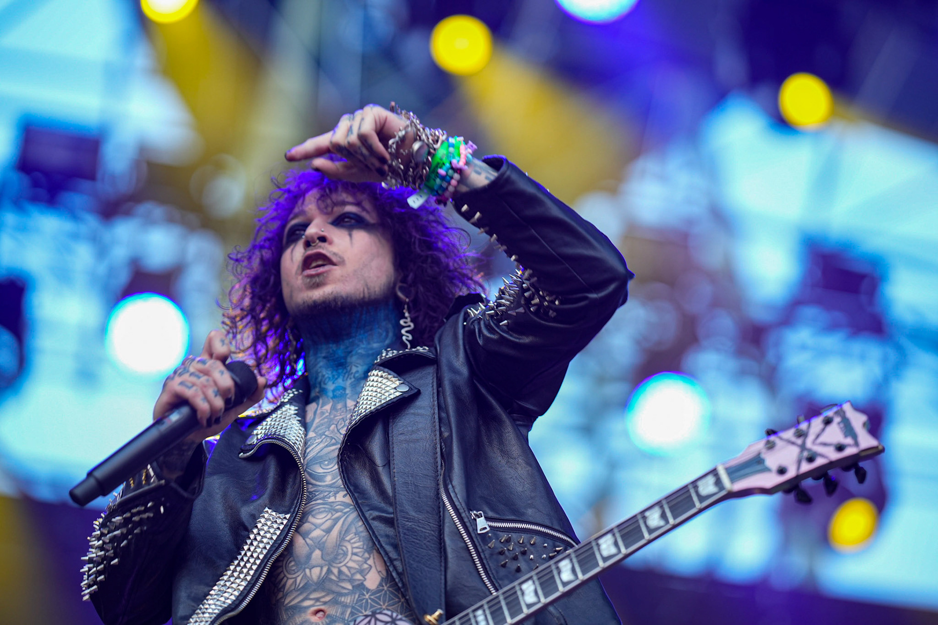 9.06.2023 Lost Society dzien drugi festiwaluMystic Festival 2023, Stocznia Gdanska fot. Andrzej Wasilkiewicz/Reporter