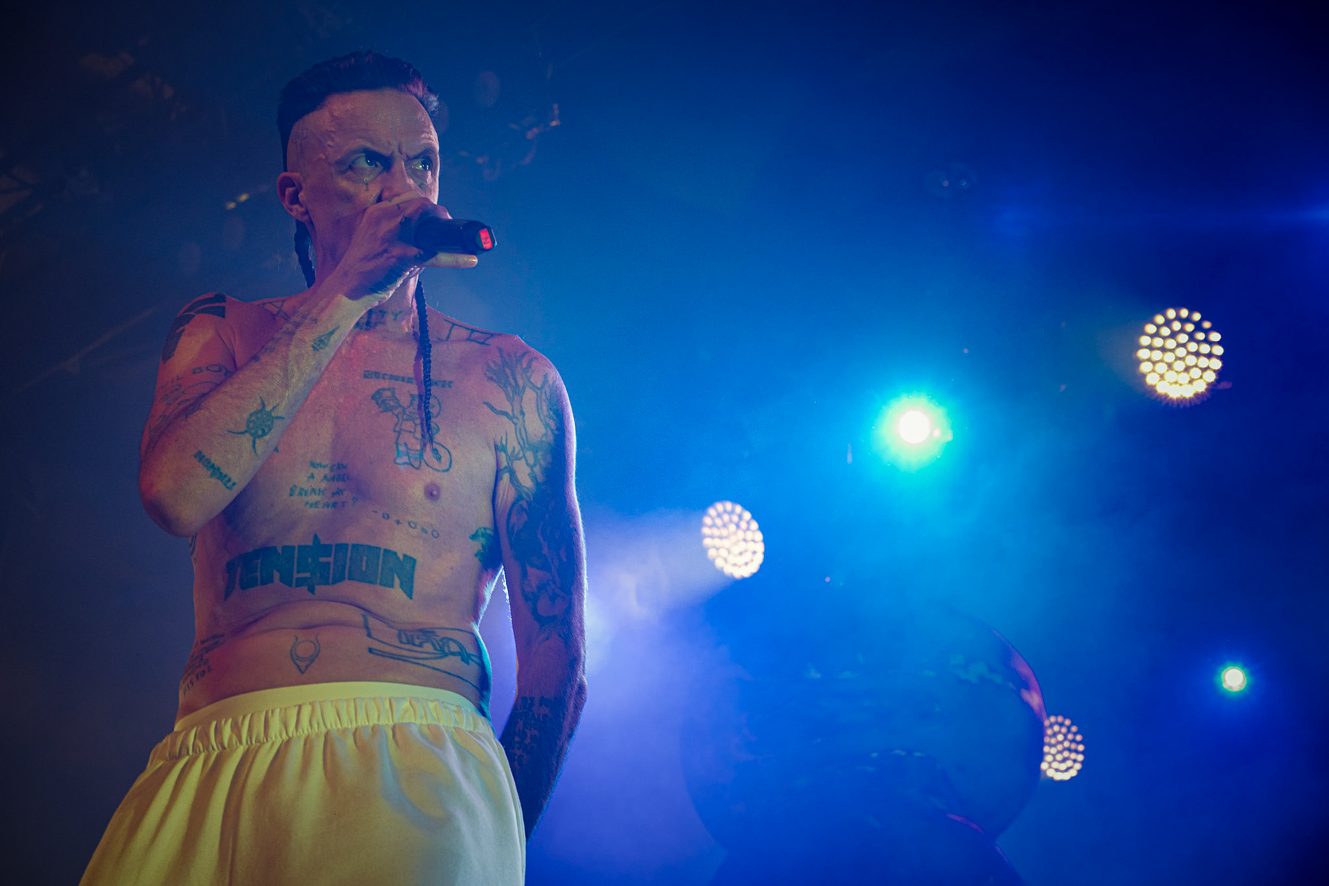 2024.04.08 Die Antwoord - REANIMATED! Warszawa - Klub Stodoła, Live Nation Polska, fot. Andrzej Wasilkiewicz/kaziq.com
