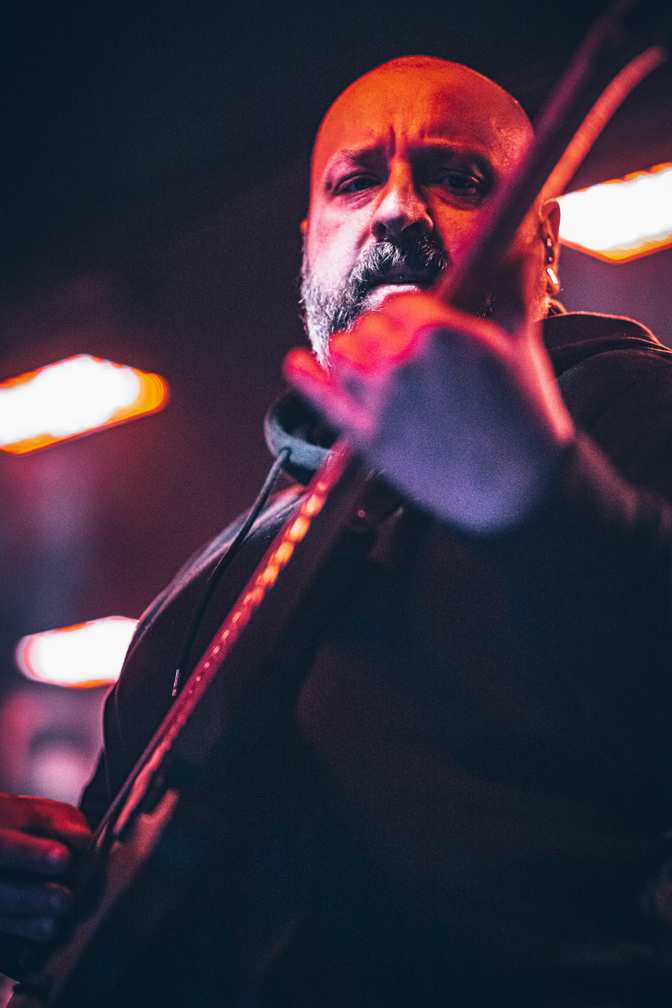 2026.01.16 Drown My Day, Frozen Hardcore Fest 2026, Klub Mechanik Warszawa. fot. Andrzej Wasilkiewicz/kaziq.com