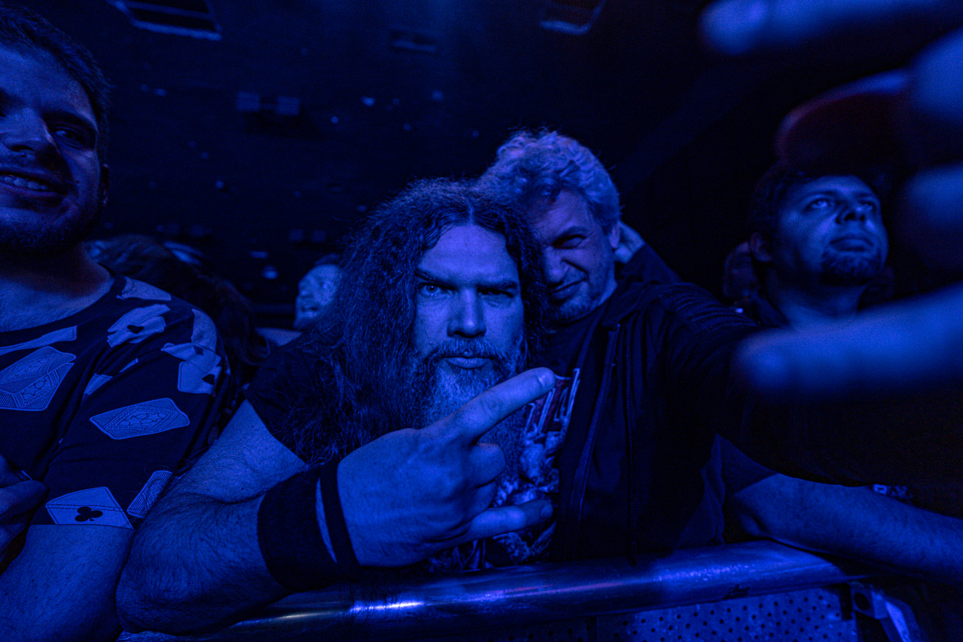 17.02.2023 Kreator - (Niemcy)  thrash metal.Warszaw, klub Stodola, Knock Out Productions, Fot. Andrzej Wasilkiewicz/Reporter