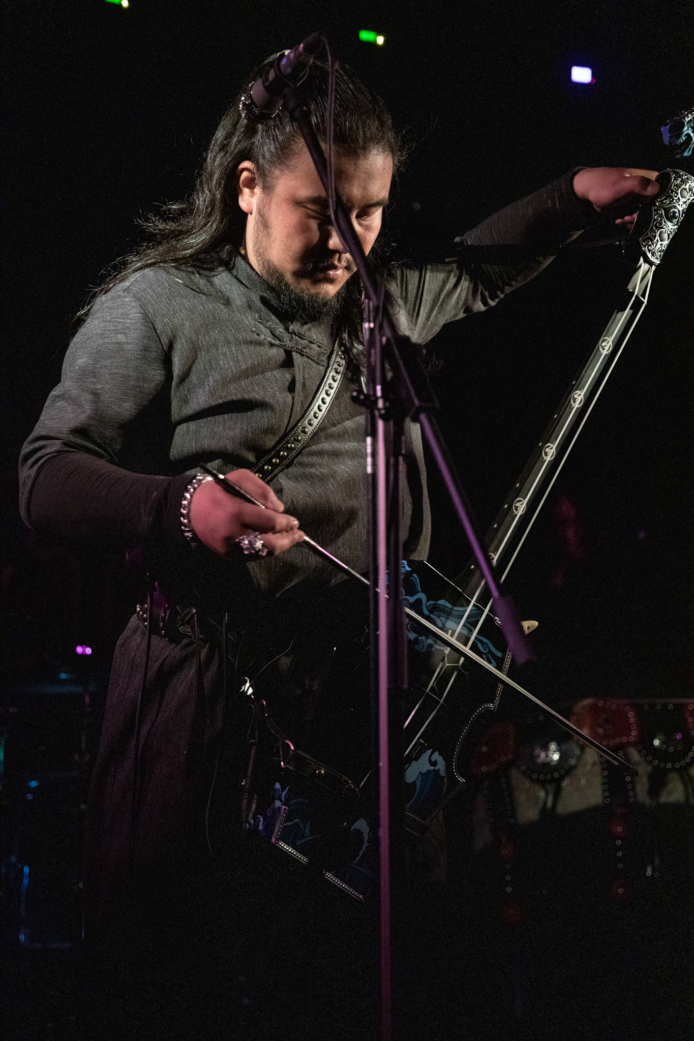 The HU - Mongolia Ułan Bator, rock, folk, Knockoutprod
fot. Andrzej kaziq Wasilkiewicz/Reporter