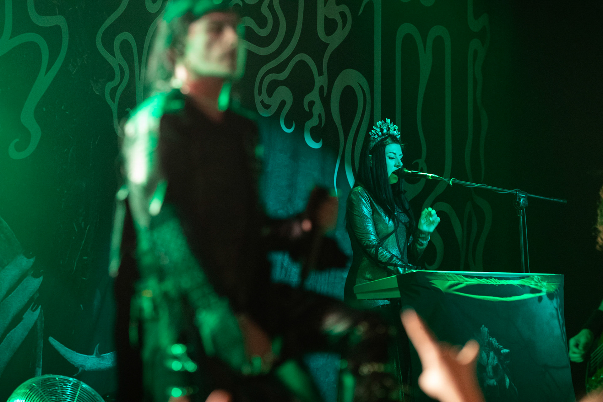 CRADLE OF FILTH - UK. black metal, metal symfoniczny, metal gotycki,
Dani Filth - Vocals,
Martin Skaroupka - Drums, Keyboards and Orchestrations,
Daniel Firth - Bass,
Richard Shaw - Guitar,  
Ashok - Guitar,  
Lindsay Schoolcraft - Narrative vocals,
Nuclear Blast Records
Knockoutprod
fot. Andrzej kaziq Wasilkiewicz/Reporter