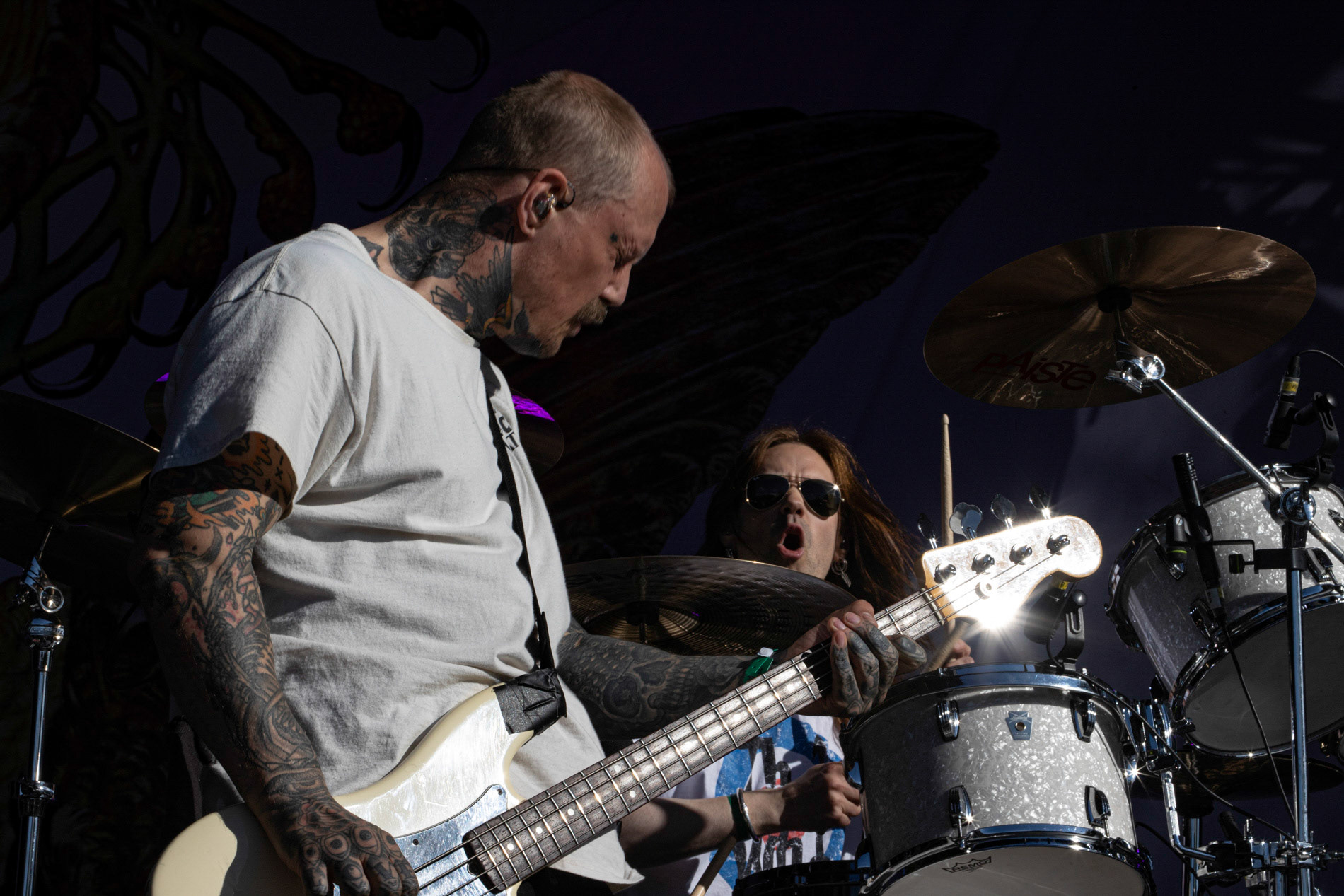 2.06.2022 Kvelertak - Mystic Festival 2022,Mystic Coalition.fot. Andrzej Wasilkiewicz/Reporter