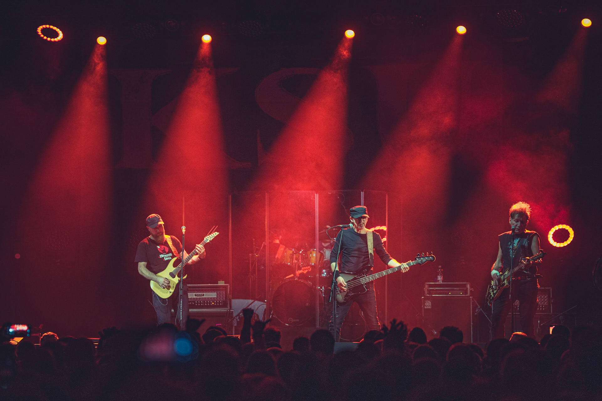 18.02.2023 Zespol KSU - swietuje 45-lecie dzialalnosci.Galicja Productions, klub Palladium Warszawa.Fot. Andrzej Wasilkiewicz/LiveRock.pl