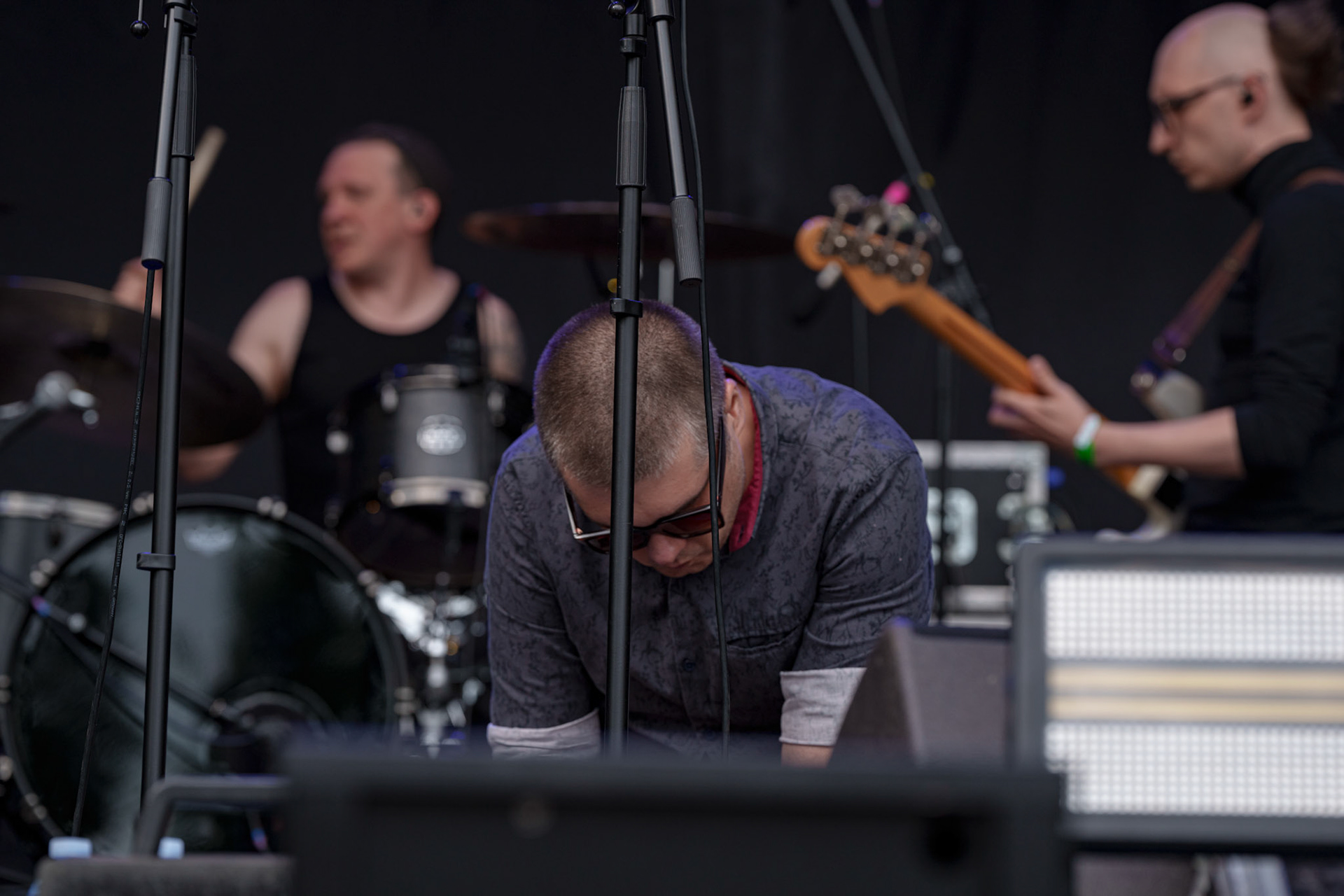 8.06.2024 Mulk - Mystic Festival 2024 Gdansk. Dzień trzeci. fot. Andrzej Wasilkiewicz/Reporter