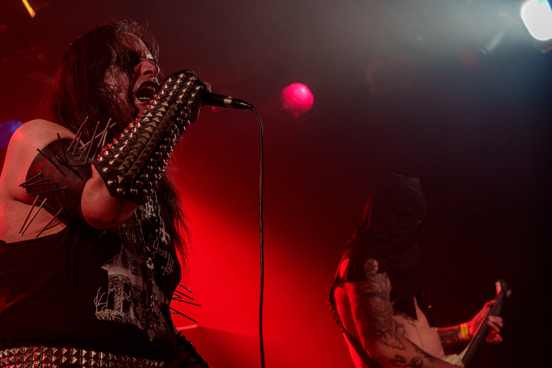 17.03.2023 - GOAT SEMEN (death/black metal, Peru) - Warszawa - VooDoo klub.Left Hand Sounds. fot. Andrzej Wasilkiewicz/kaziq.com