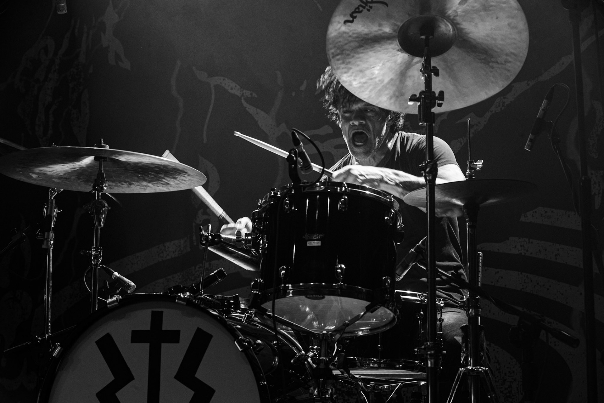 11.02.2020 Zakk Sabbath w hołdzie Black Sabbath
n/z Joey C - Drums,
Koncert w Warszawskiej Progresji
Metal Mind Productions
fot. Andrzej Wasilkiewicz/Reporter