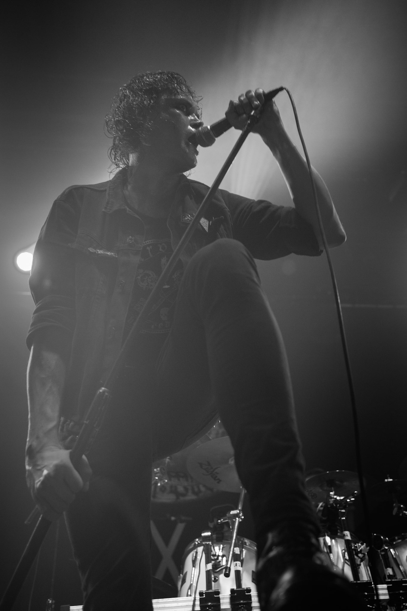 IN TWILIGHT’S EMBRACE - Polska - death metal, black metal,
koncert w Warszawskiej Progresji w ramach trasy Ecclesia Diabolica Baltica.
fot. Andrzej Wasilkiewicz/Reporter