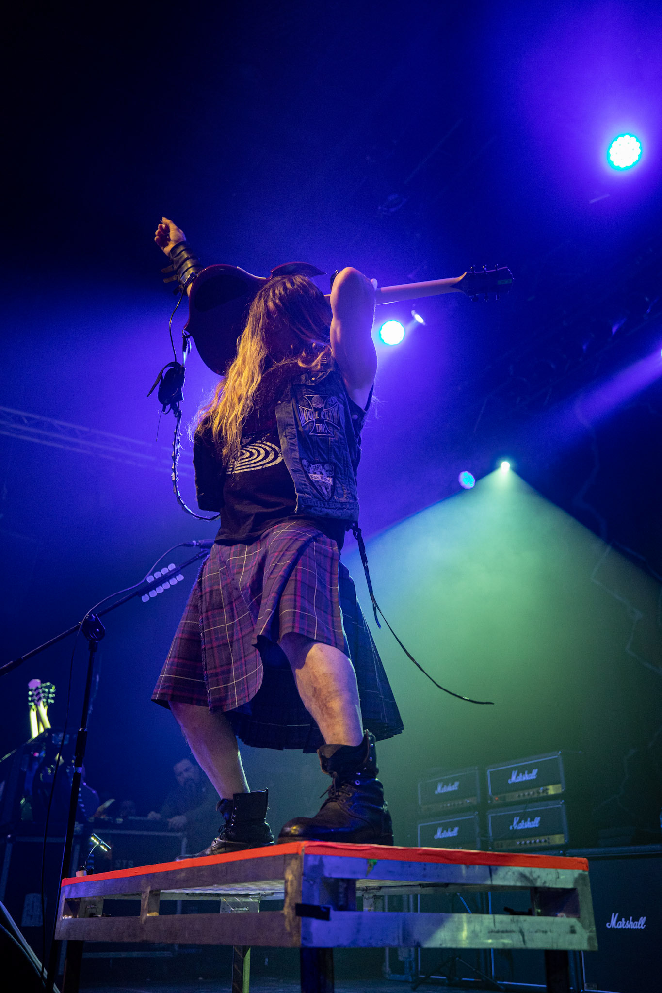 11.02.2020 Zakk Sabbath w hołdzie Black Sabbath
n/z Zakk Wylde - Vocals, Guitar,
Koncert w Warszawskiej Progresji
Metal Mind Productions
fot. Andrzej Wasilkiewicz/Reporter