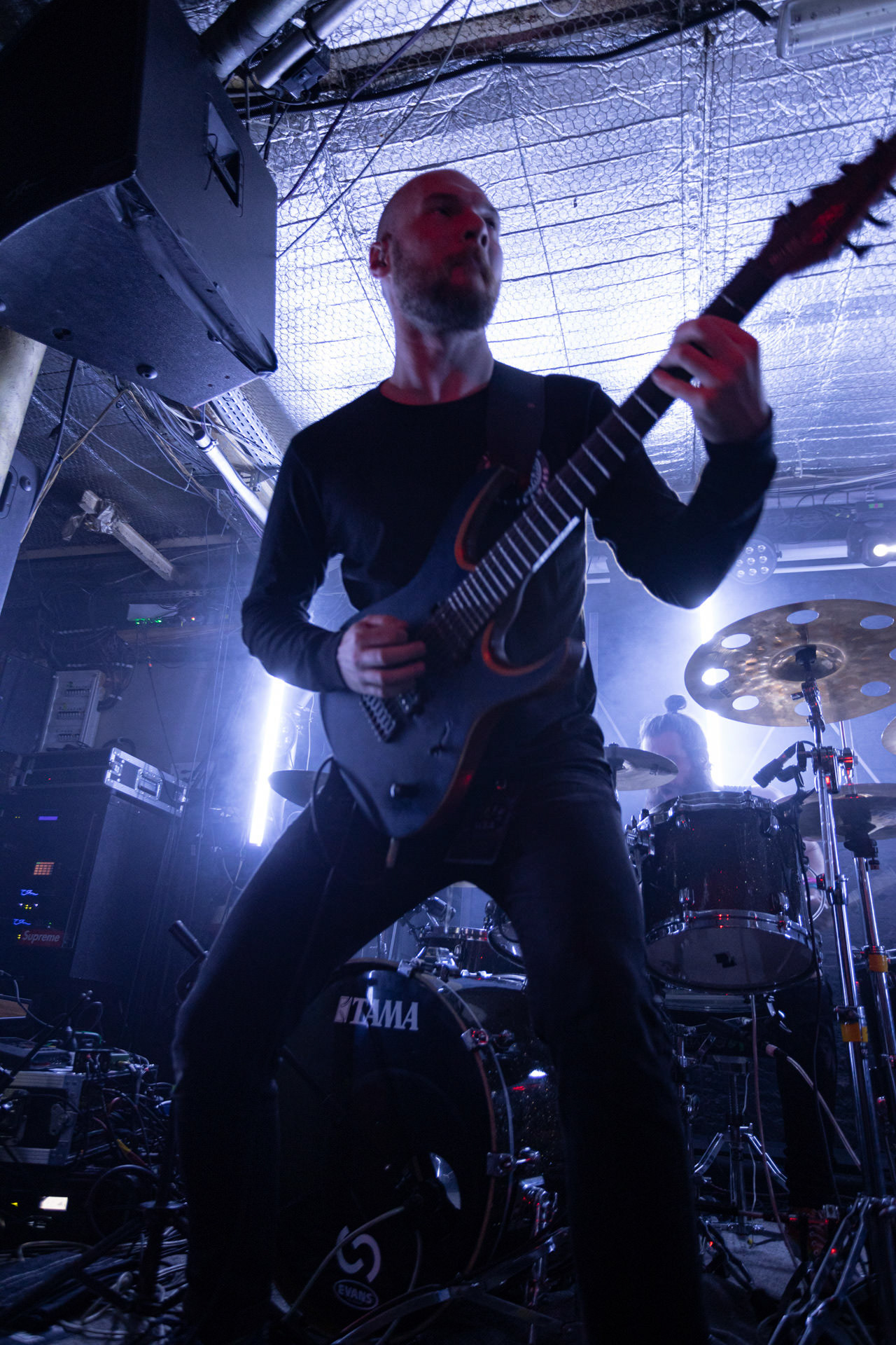 13.09.2022 VOYAGER - Warsaw pop/prog/power/rock/metal.Danny Estrin - Lead Vocals/Keys/Programming,Simone Dow - Guitars,Alex Canion - Bass/Backing Vocals,Scott Kay - Guitars,Ashley Doodkorte - Drums,Produkcja Knock Out Productions,Hydrozagadkafot. Andrzej Wasilkiewicz/kaziq.com