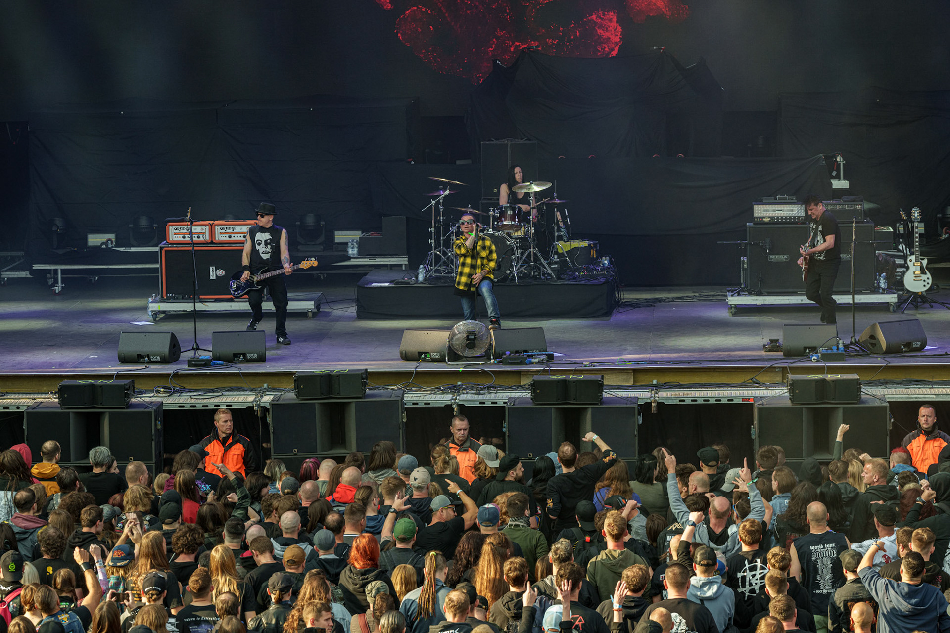 7.06.2024 LIFE OF AGONY - Mystic Festival 2024 Gdansk. Drugi dzien. fot. Andrzej Wasilkiewicz/Reporter