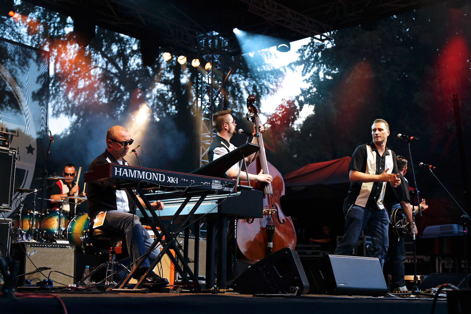 Burnin' Hearts XII Polish Boogie Festival Człuchów 2016
