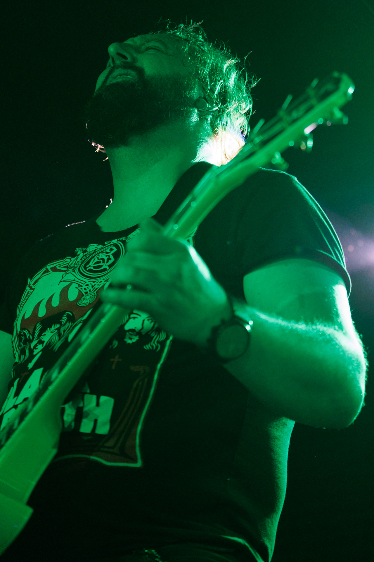 13.11.2021 House Of Death - koncert Warszawa RemontAdam Bielczuk - gitara,thrash metal, crossover thrash, heavy metal, speed metal, hard rock,fot. Andrzej Wasilkiewicz/Reporter