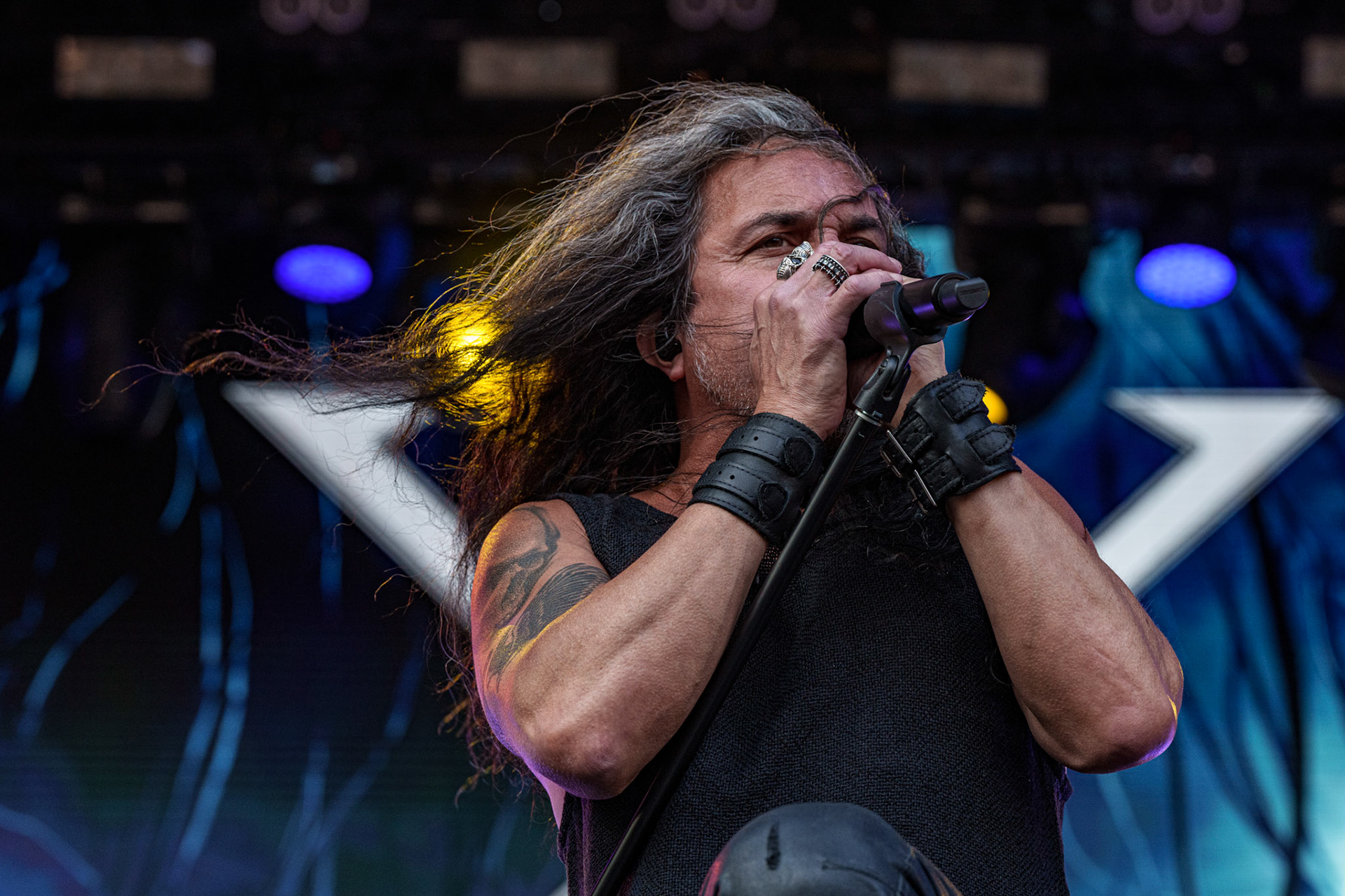 8.06.2024 KERRY KING - Mystic Festival 2024 Gdansk. Dzień trzeci. fot. Andrzej Wasilkiewicz/Reporter