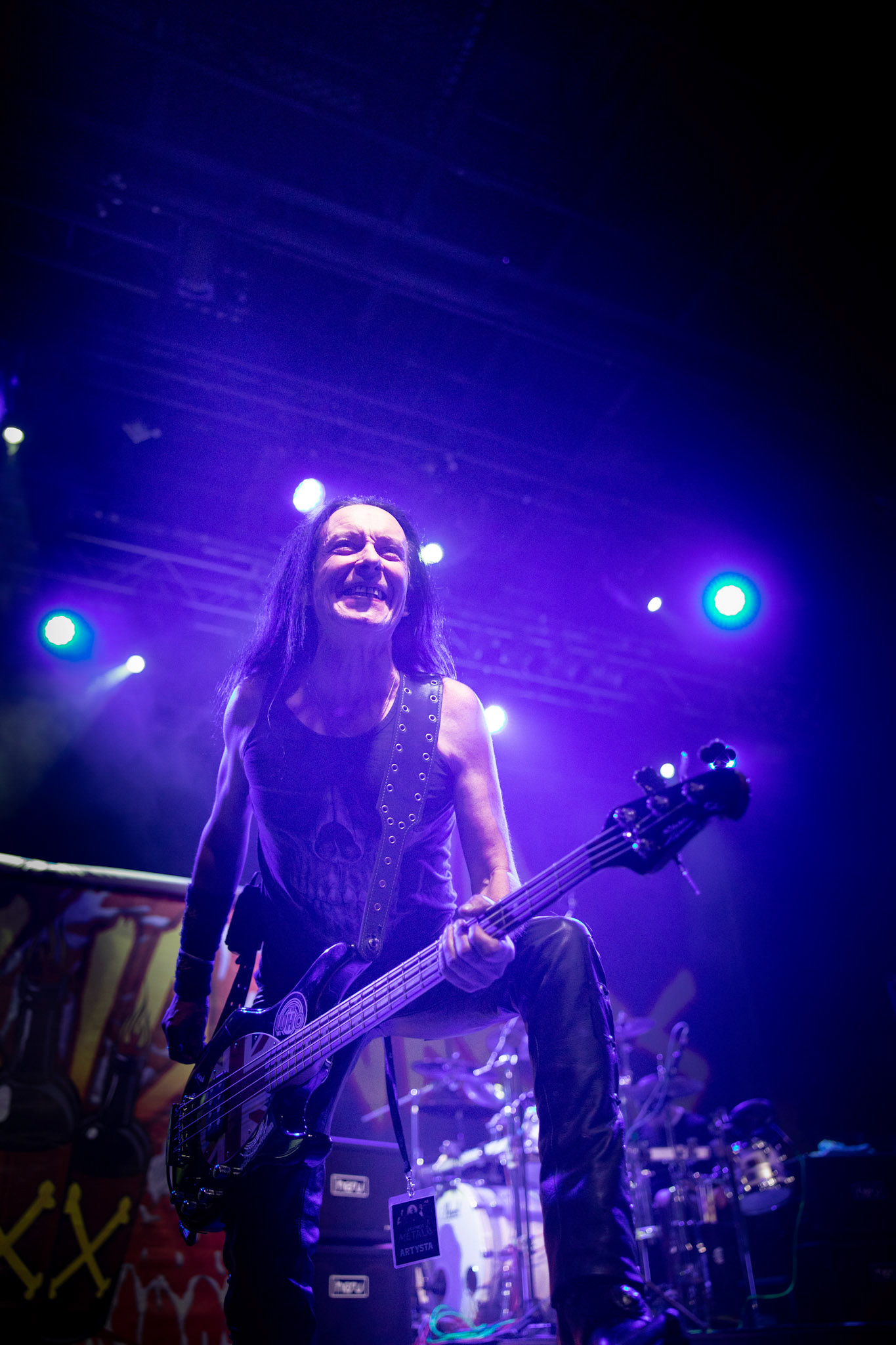 Legendy Metalu Acid Drinkers - rock, trashmetal, - koncert Legendy Metalu w warszawskiej Progresji, 

Tomasz "Titus" Pukacki 
Dariusz "Popcorn" Popowicz 
Maciej "Ślimak" Starosta 
Łukasz "Dzwon" Cyndzer
fot. Andrzej kaziq Wasilkiewicz/Reporter