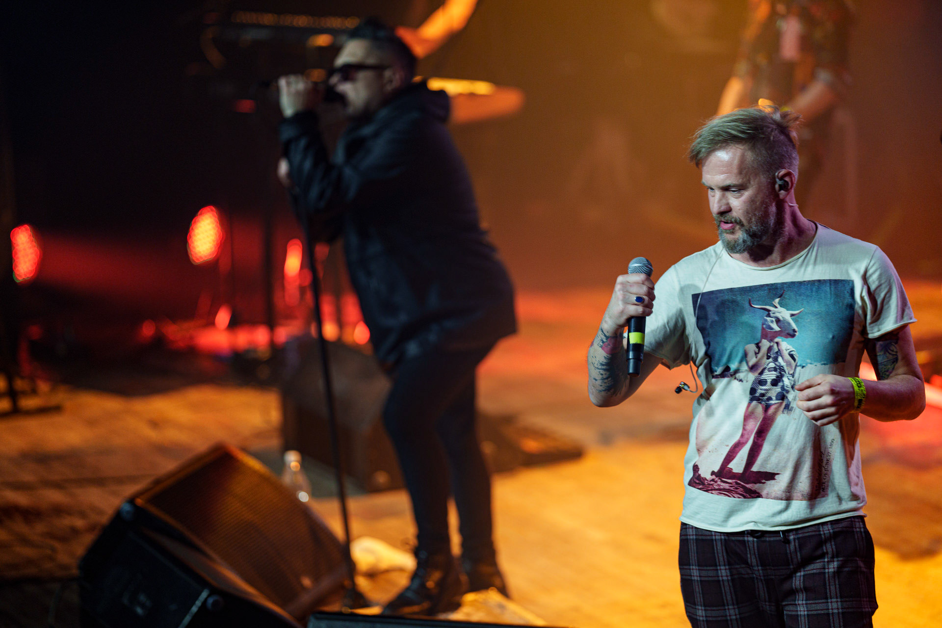 21.05.2022 T.Love - 40-lecie koncert w warszawskim klubie Stodola.fot. Andrzej Wasilkiewicz/Reporter