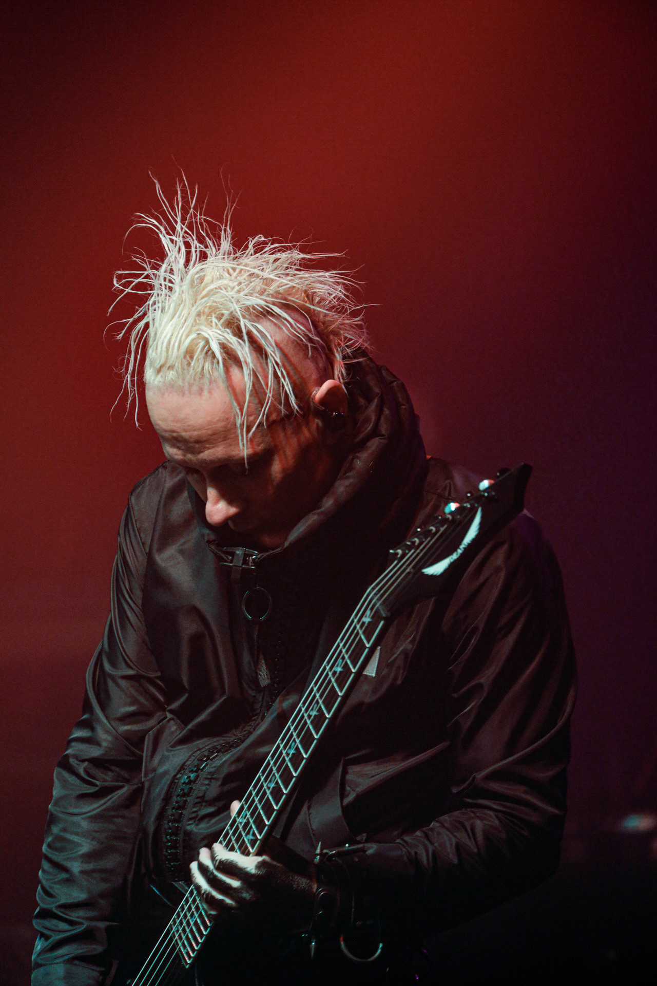 9.08.2022 FRONT LINE ASSEMBLY (Metropolis Records/Kanada) - Industrial/EBM - Warszawski koncert w Progresji.  WiniaryBookings,fot. Andrzej Wasilkiewicz/kaziq.com