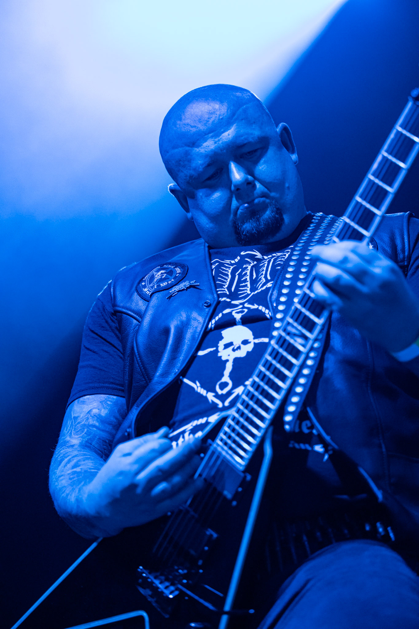 21.12.2019 Metalowa Wigilia 2019 w warszawskiej Progresji.
Koncert zespołu Infernal War, polski blackmetal.
Massive Music 
fot. Andrzej Wasilkiewicz/REPORTER