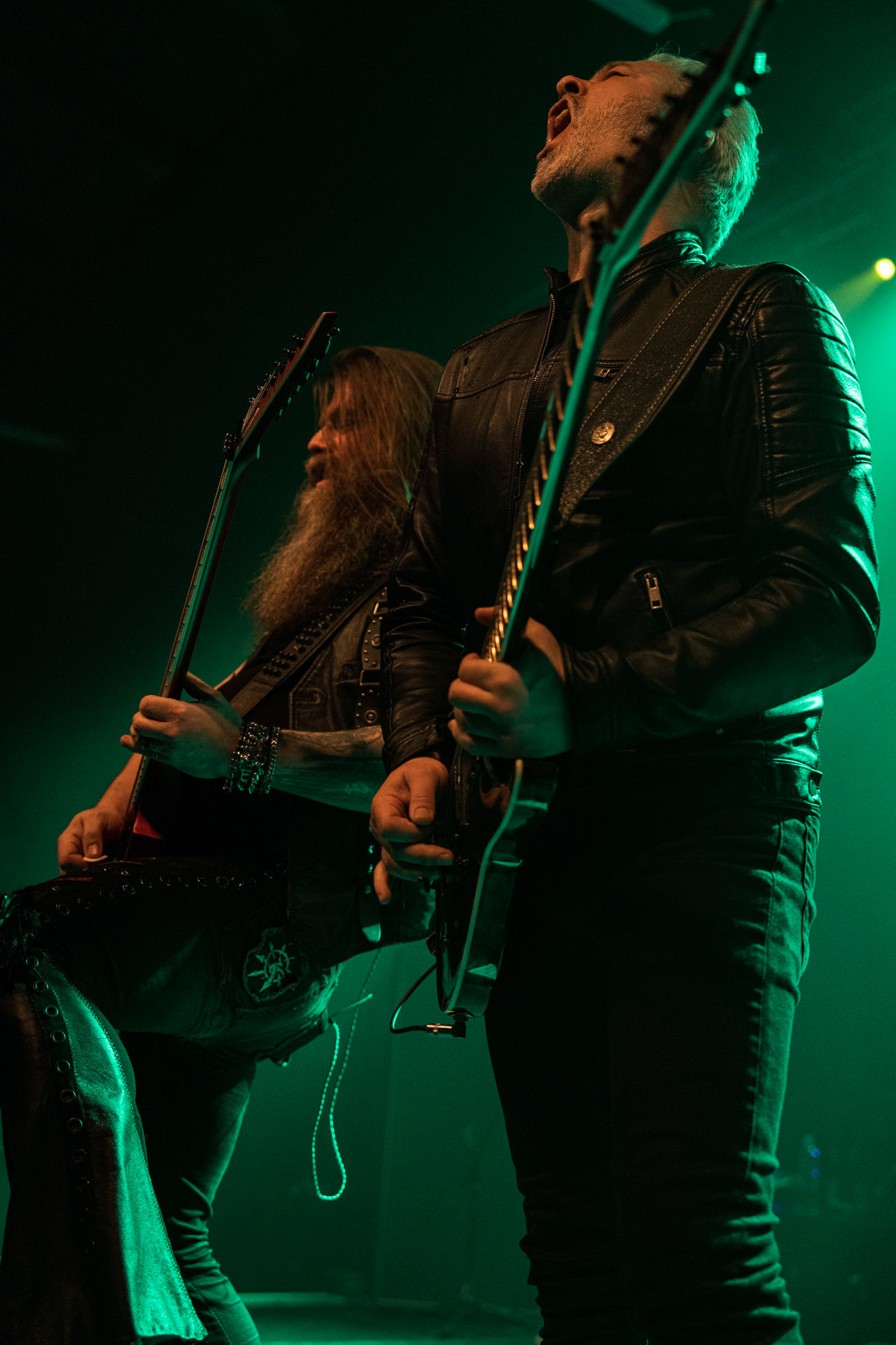 14.04.2023 Soilwork - szwedzki melodic death metal.Knock Out Productions, klub Progresja Warszawa. fot. Andrzej Wasilkiewicz/kaziq.com