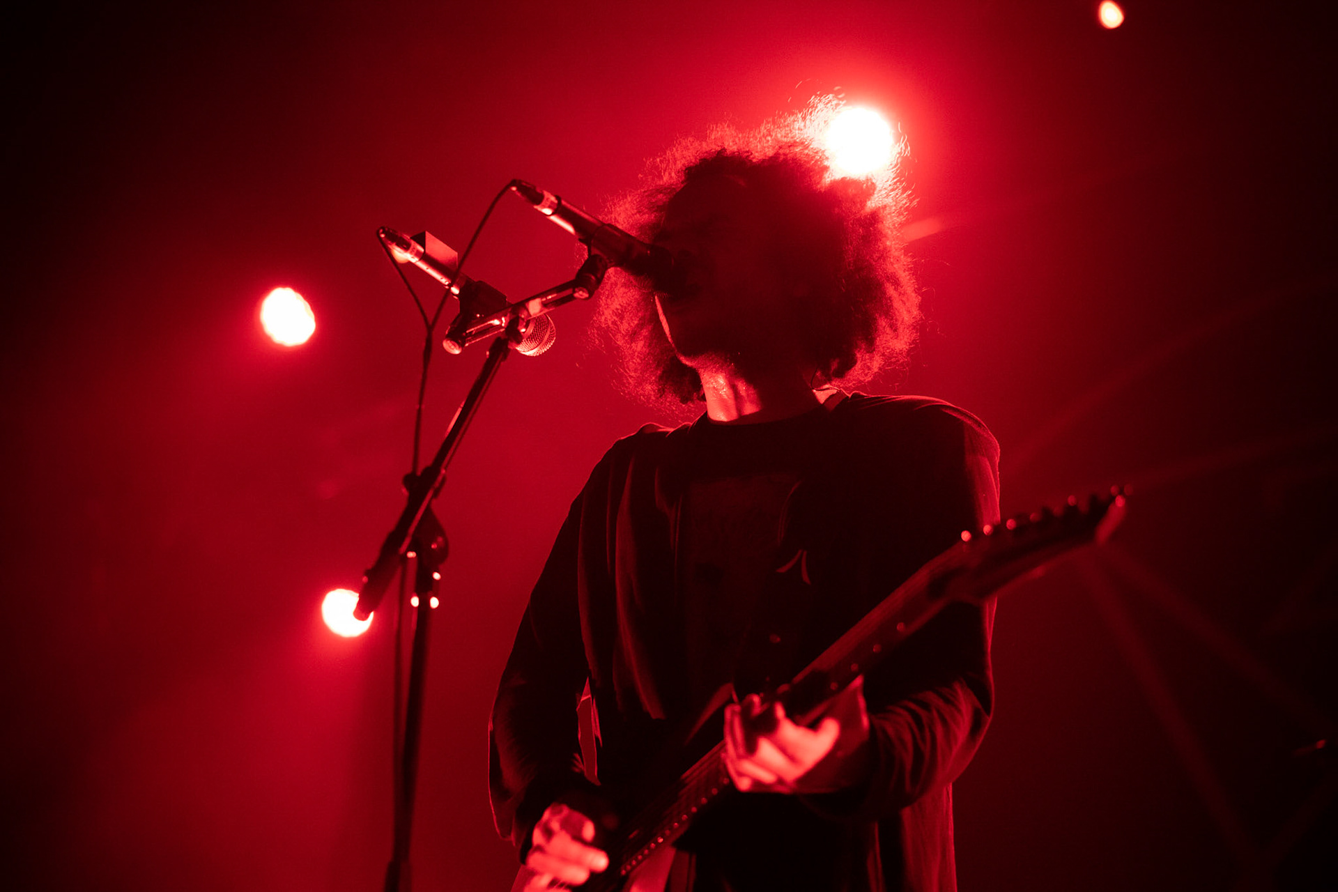 ZEAL & ARDOR - Szwajcaria - Blues, Gospel and Soul meet harsher music, black metal,
koncert w Warszawskiej Progresji w ramach trasy Ecclesia Diabolica Baltica.
fot. Andrzej Wasilkiewicz/Reporter