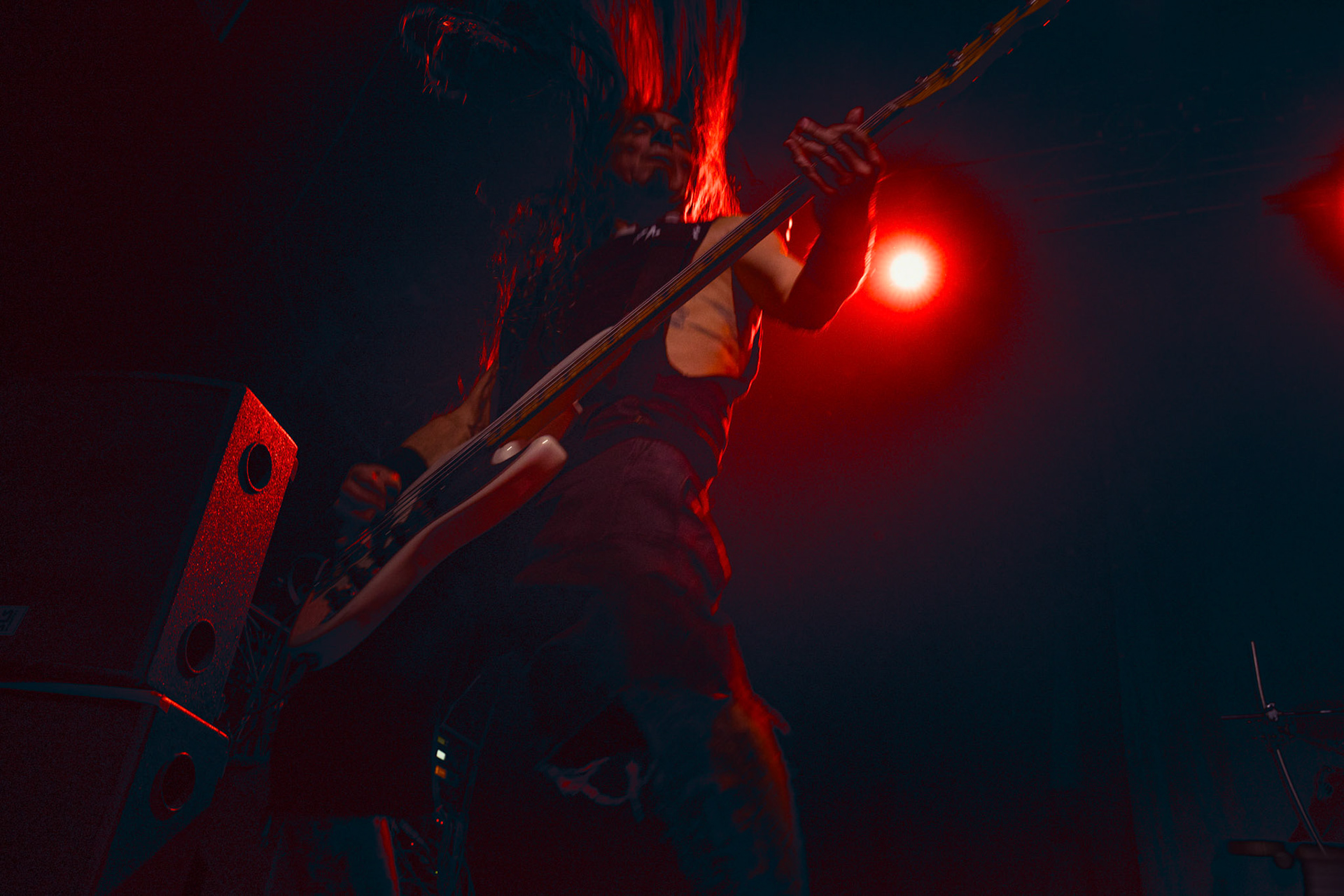 2023.10.27 Hunter - klub Progresja Warszawa. fot. Andrzej Wasilkiewicz/Reporter