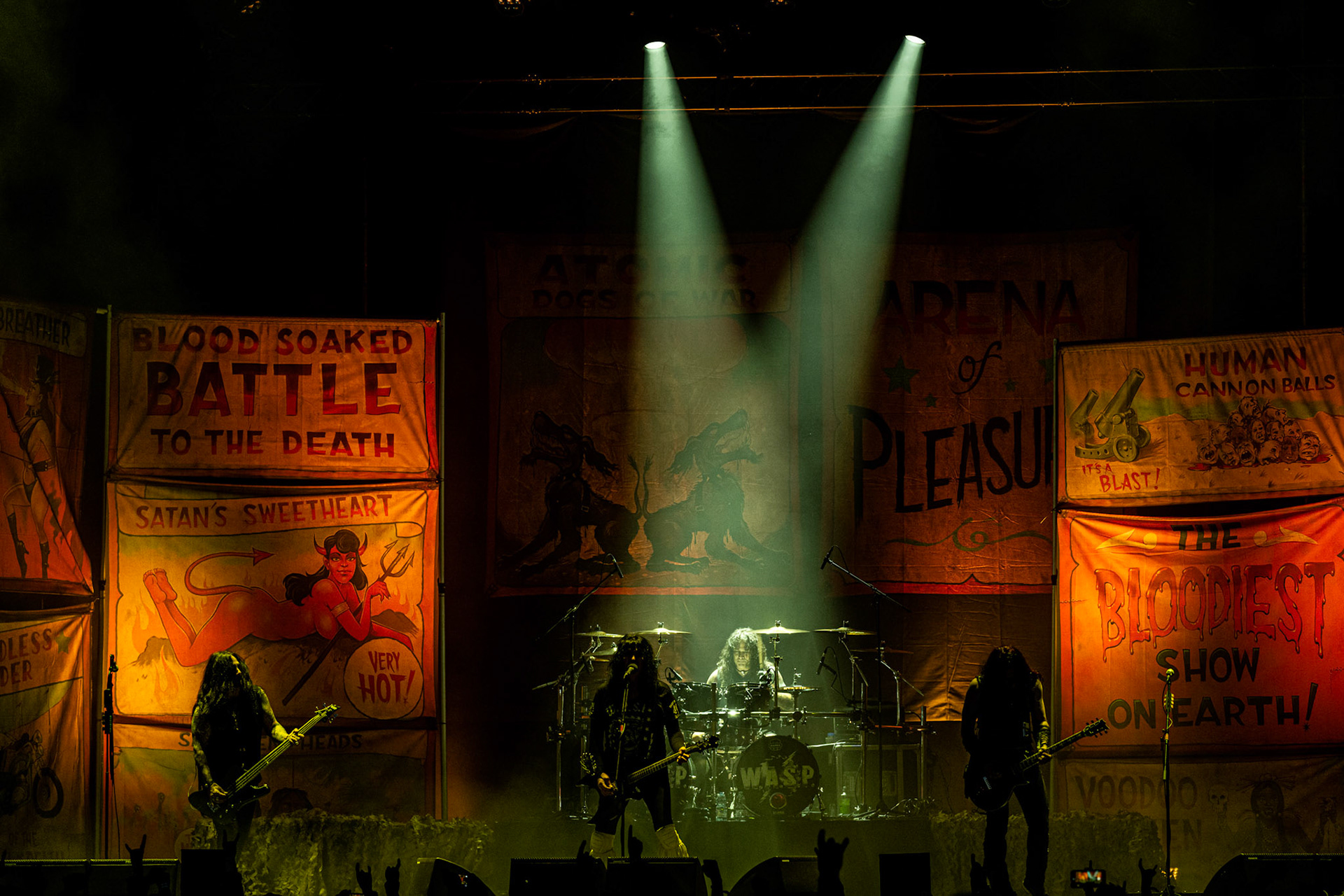 2025.06.5 W.A.S.P. - Mystic Festival 2025, Gdansk,MYSTIC COALITION fot. Andrzej Wasilkiewicz/Reporter