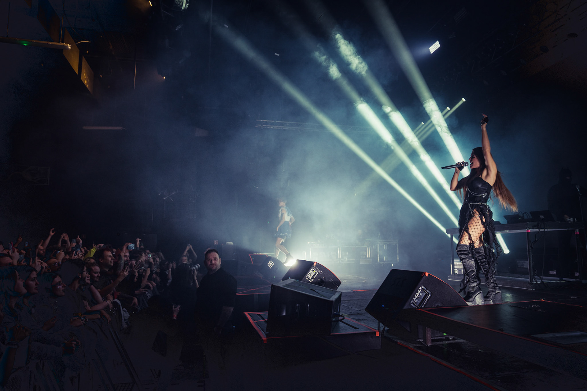 26.10.2023 Little Big - Warszawa, Klub Progresja, WiniaryBookings. fot. Andrzej Wasilkiewicz/Reporter