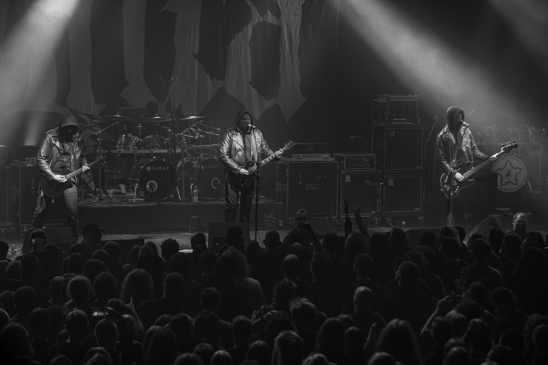 Mgla – black metal,Left Hand Sounds, No Solace,fot. Andrzej Wasilkiewicz/Reporter