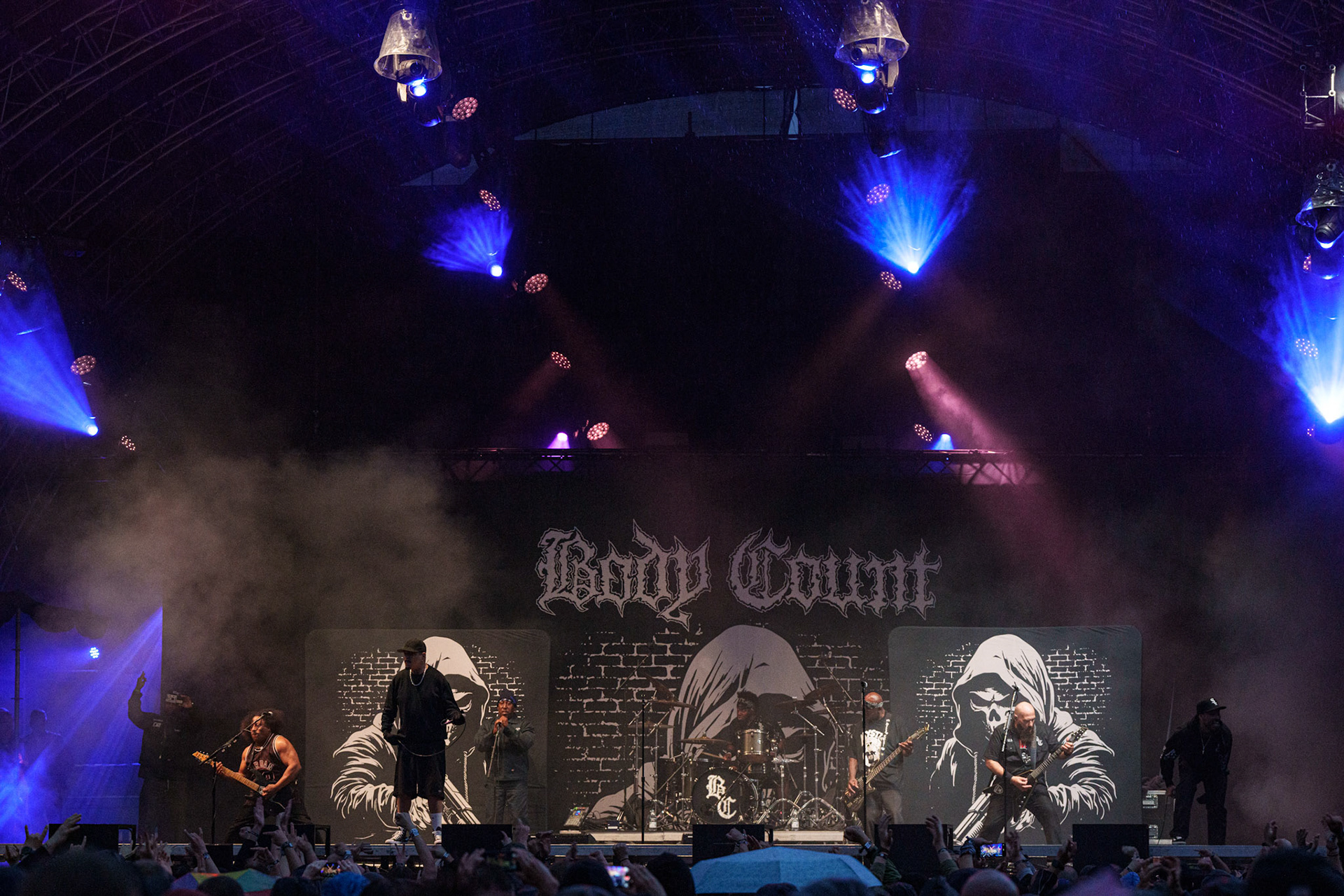 5.06.2024 BODY COUNT Mystic Festival 2024 Warm Up Day  fot. Andrzej Wasilkiewicz/Reporter