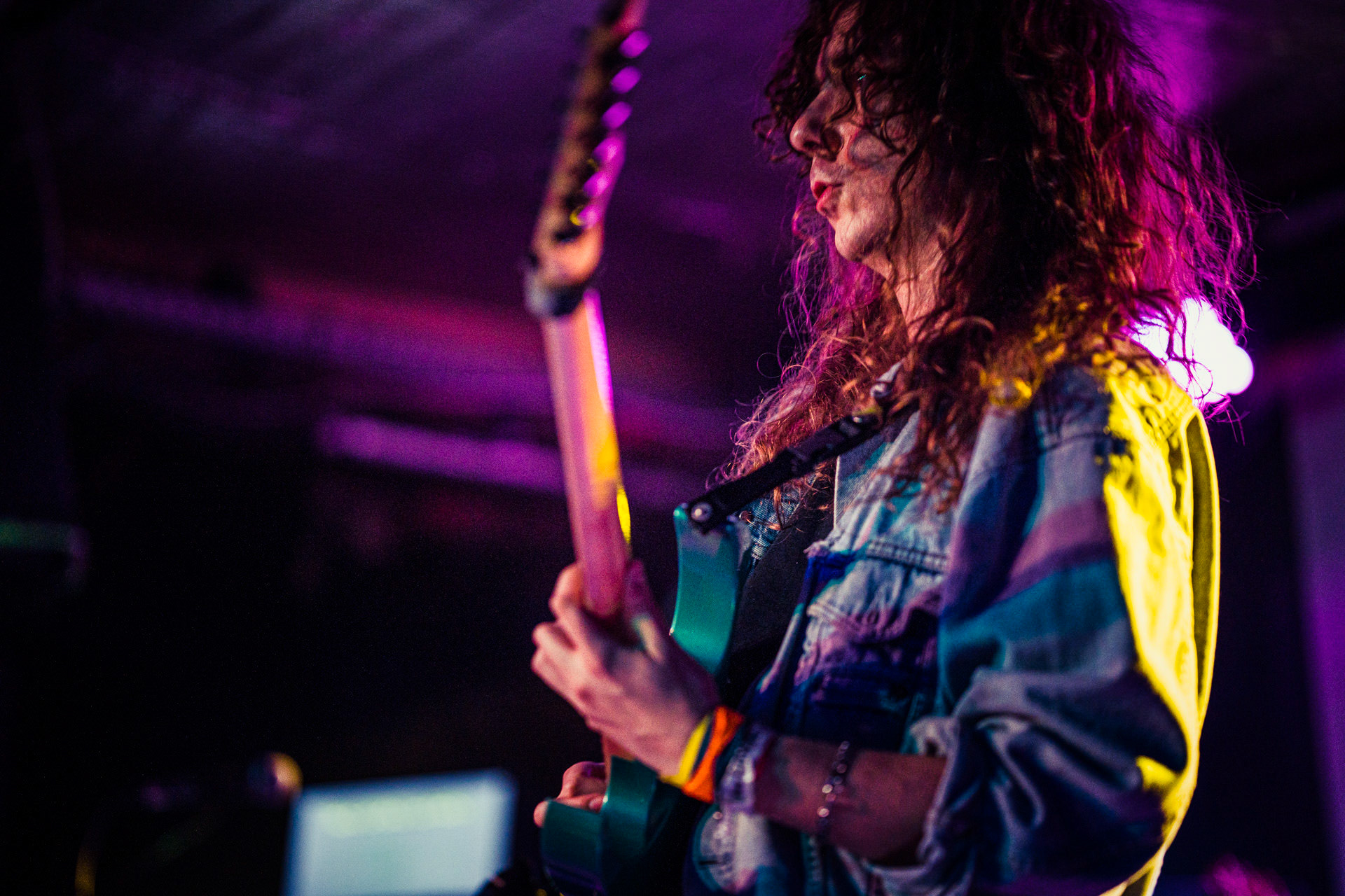 2023.02.24 - Master Boot Record - Rome, Italy band. I am a 486DX-33MHz-64MB processing avant-garde chiptune, synthesized heavy metal &amp; classical symphonic music. Synthesized, Dehumanized.Winiary Bookings, Hydrozagadka, Warszawa. Fot. Andrzej Wasilkiewicz/Reporter