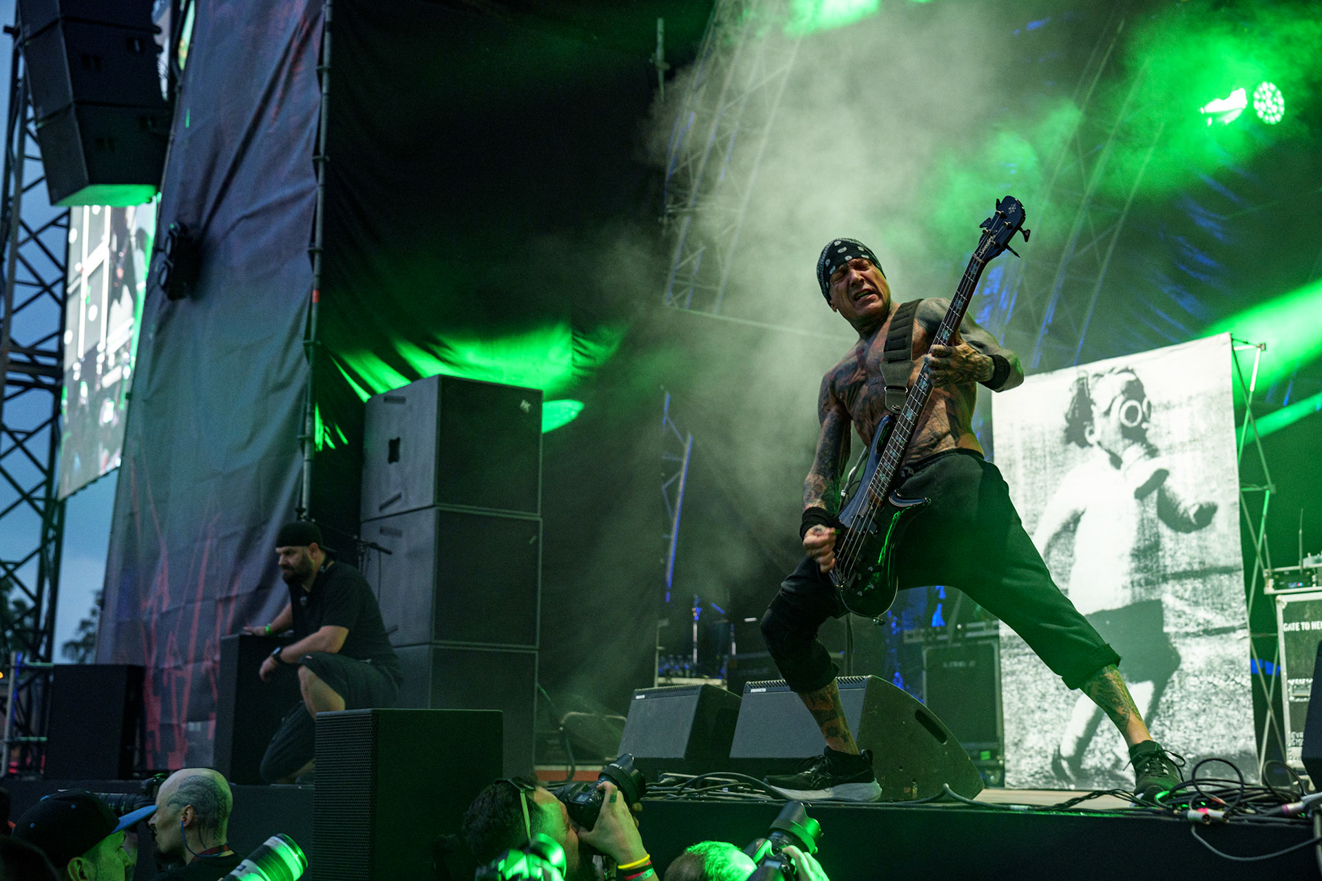 6.06.2024 BIOHAZARD - Mystic Festival 2024 Dzien pierwszy fot. Andrzej Wasilkiewicz/Reporter