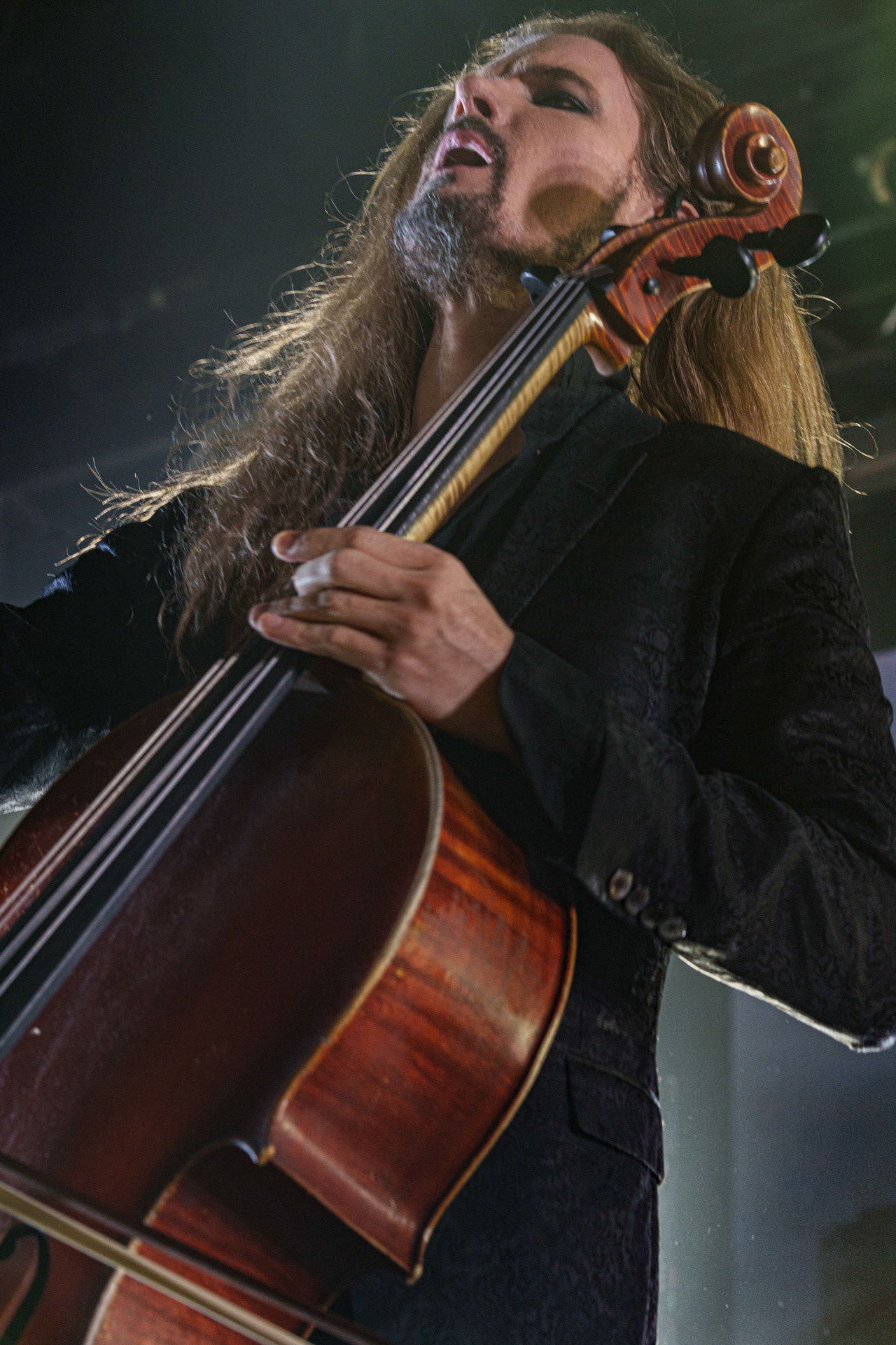 25.03.2023 APOCALYPTICA - symfoniczny heavy metal. Klub Progresja, Warszawa, Knock Out Productions. fot. Andrzej Wasilkiewicz/Reporter