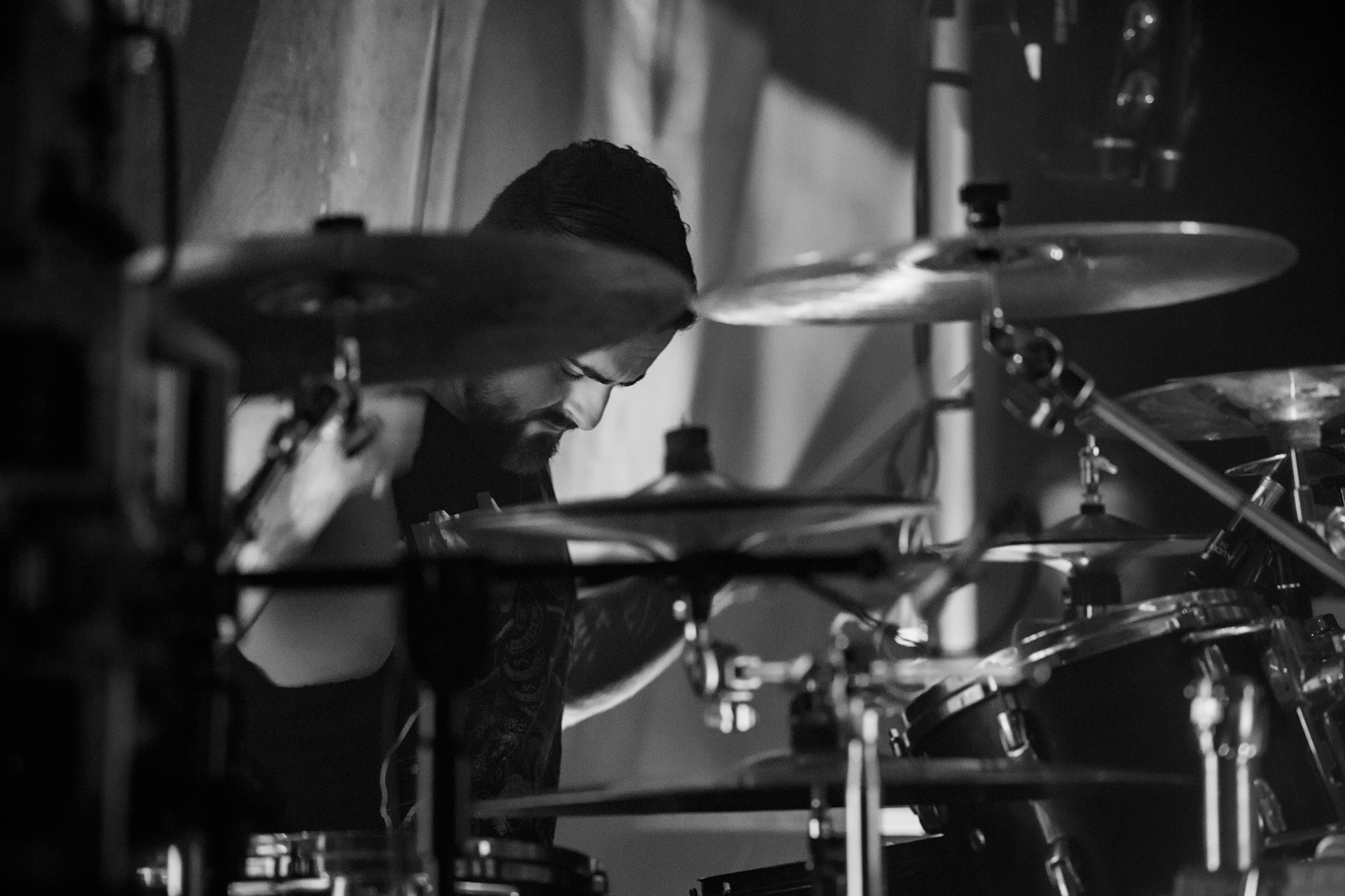 Frontside koncert w Warszawie, trasa Innowiercy Tour 2019
metal, hardcore, deathmetal,
n/z Tomasz Ochab perkusja 
Knock Out Productions
fot. Andrzej Wasilkiewicz/REPORTER