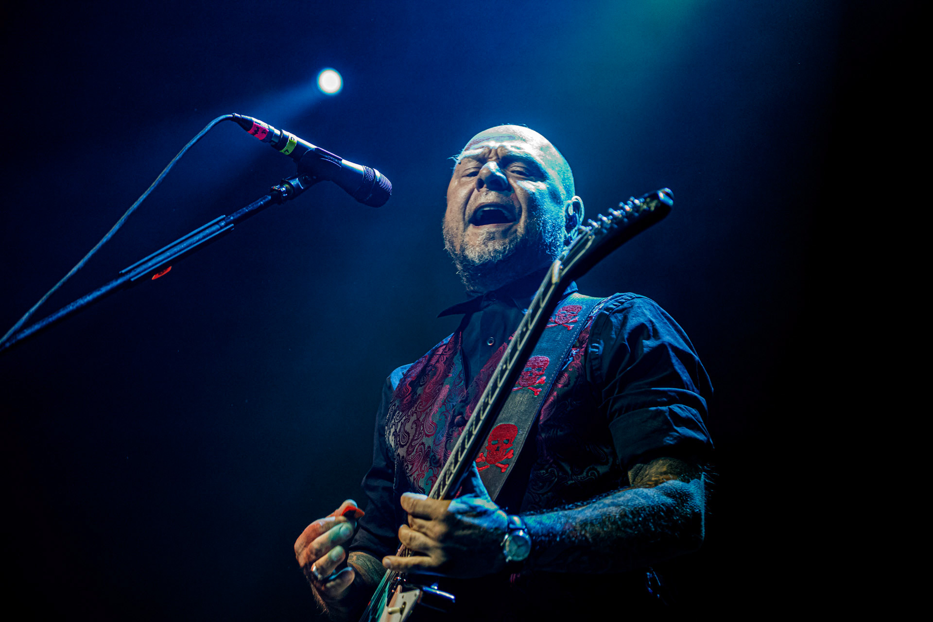 9.07.2022 Illusion Frozen Sun Fest 2022, Warszawa, klub Progresja, n/z Pawel Herbasch – perkusjan/z Tomasz Lipnicki – gitara, wokal,n/z Jerzy Rutkowski – gitaran/z Jarosław Smigiel – gitara basowaFot. Andrzej Wasilkiewicz/Reporter