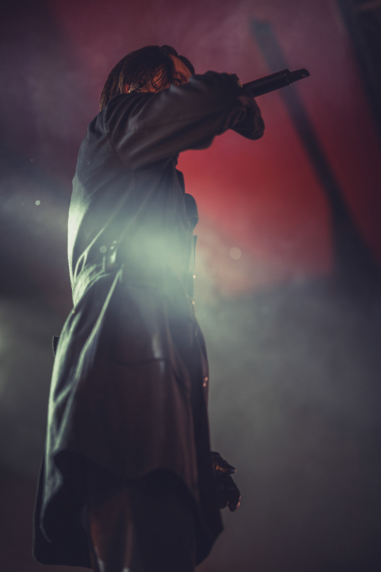 10.02.2023 Bad Omens - amerykanska grupa metalcore/alternatywa - koncert w warszawskim Palladium.Sumerian Records. Produkcja Winiary Bookings. Fot. Andrzej Wasilkiewicz/Reporter