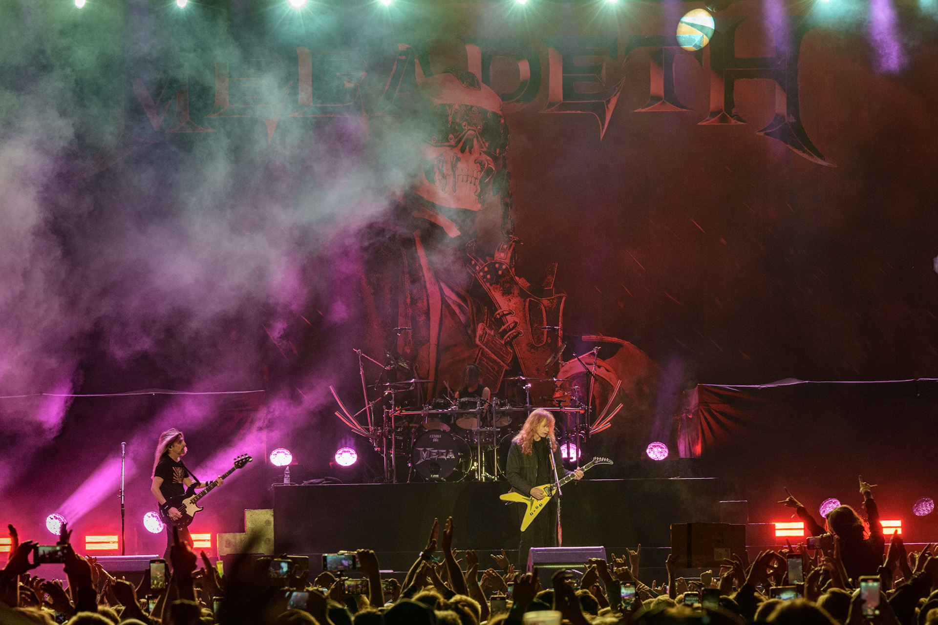 7.06.2024 MEGADETH - Mystic Festival Gdansk. 2024 Drugi dzien. fot. Andrzej Wasilkiewicz/Reporter