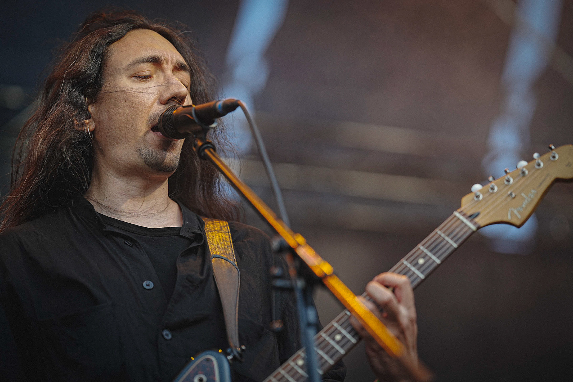 10.06.2023 Alcest trzeci dzien festiwaluMystic Festival 2023, Stocznia Gdanska fot. Andrzej Wasilkiewicz/Reporter