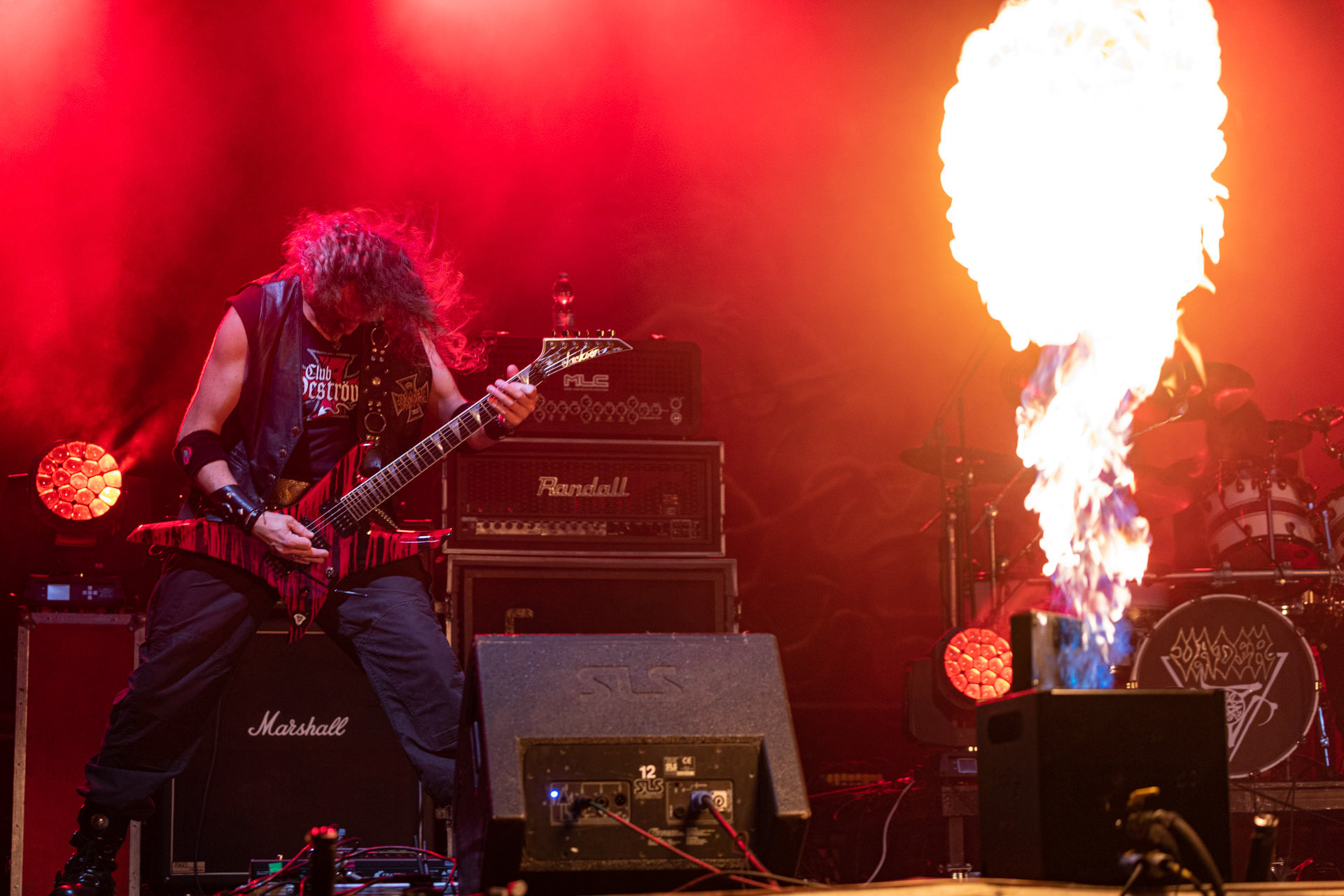 28.08.2022 SUMMER BLOODY SUMMER 2022 Letnia Scena Progresji, WarszawaVADER,CreativeMusic, Klub Progresja,fot. Andrzej Wasilkiewicz/Reporter